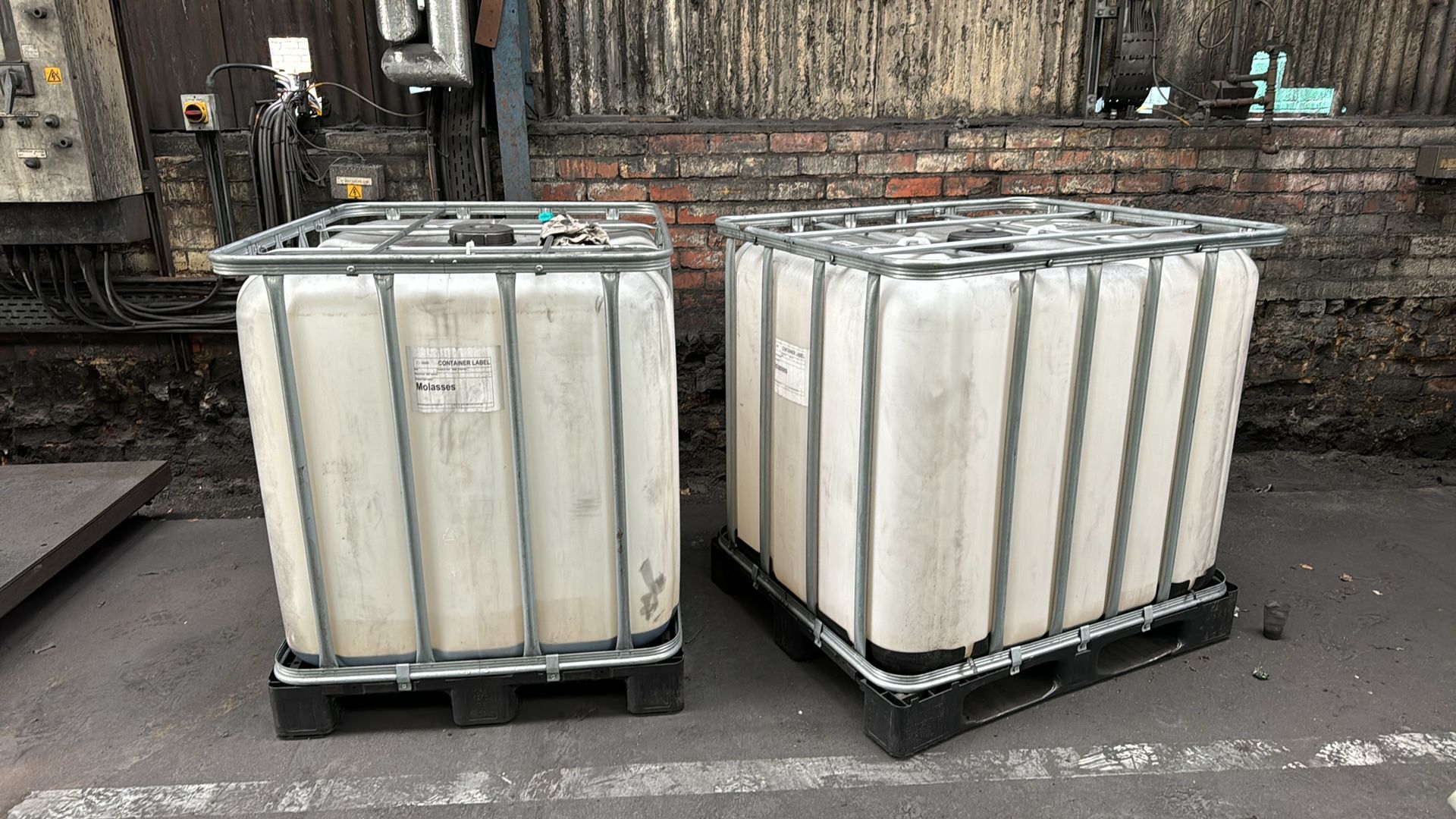 2 x IBC Containers