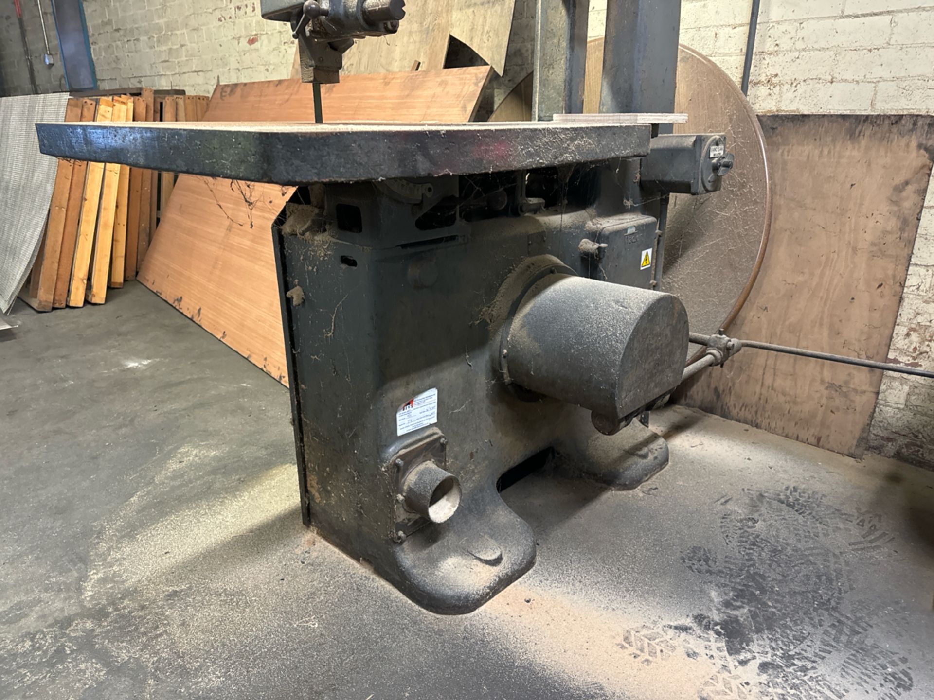 Walkin DR 2538 Bandsaw - Image 6 of 8