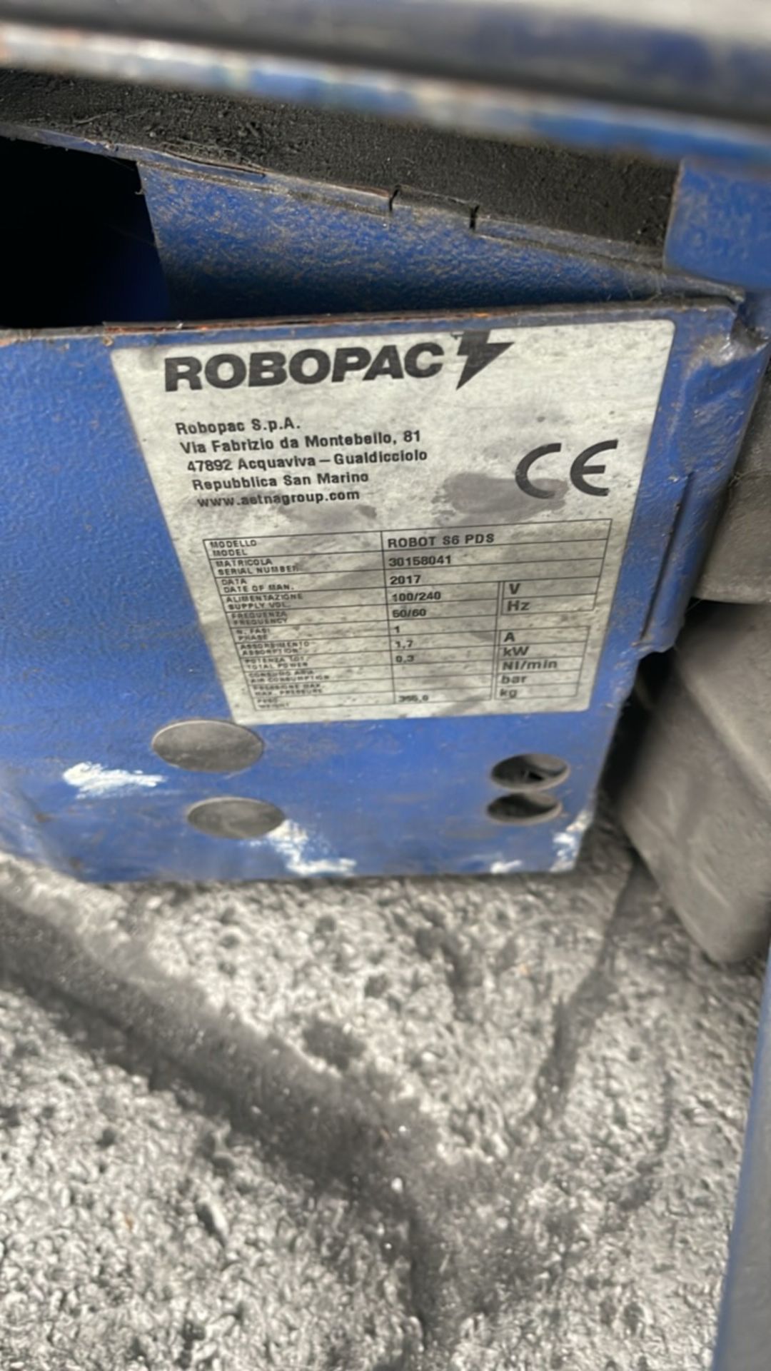 2017, Robopac Robot S6 Wrapper - Image 8 of 8