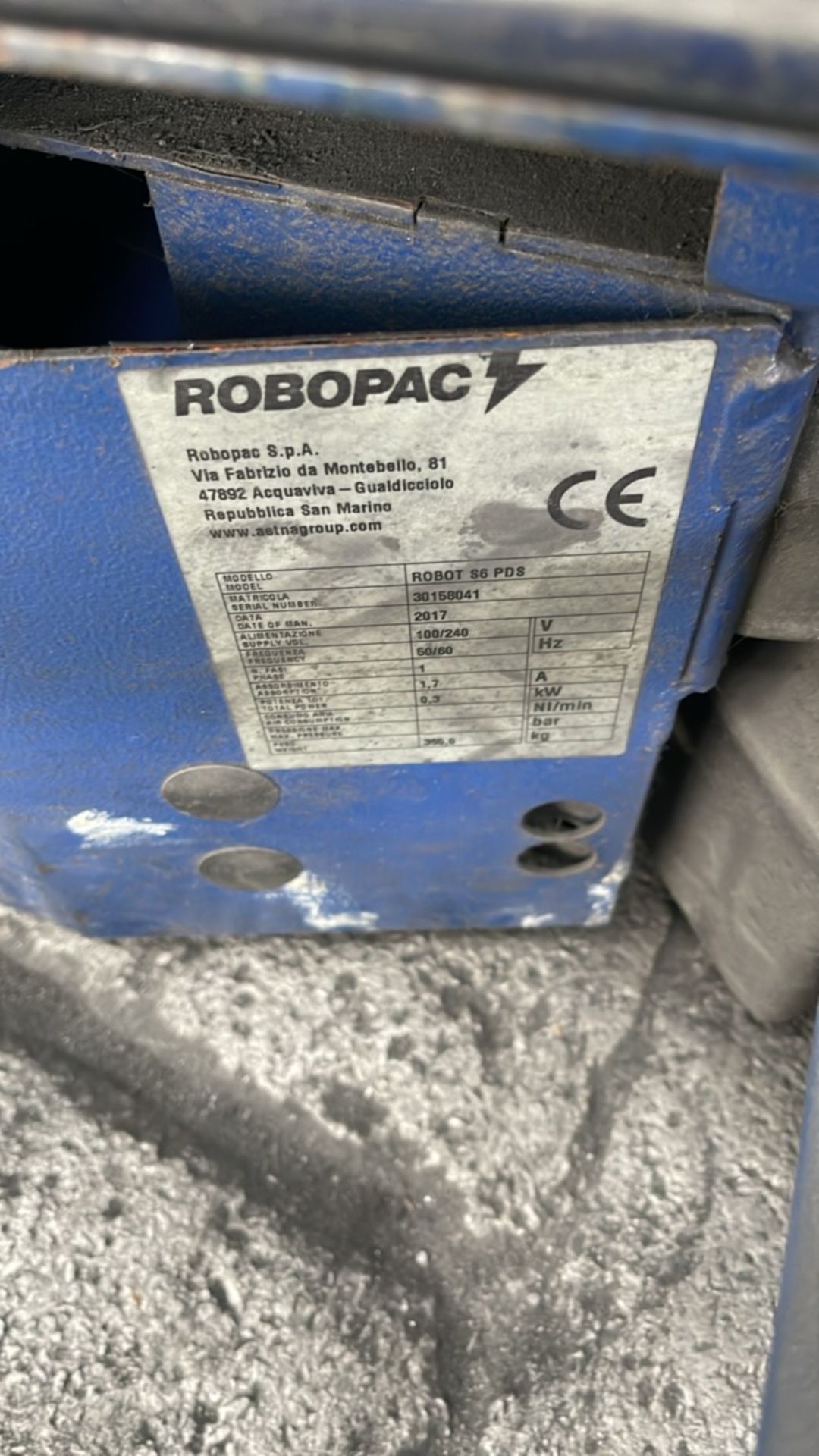 2017, Robopac Robot S6 Wrapper - Bild 8 aus 8