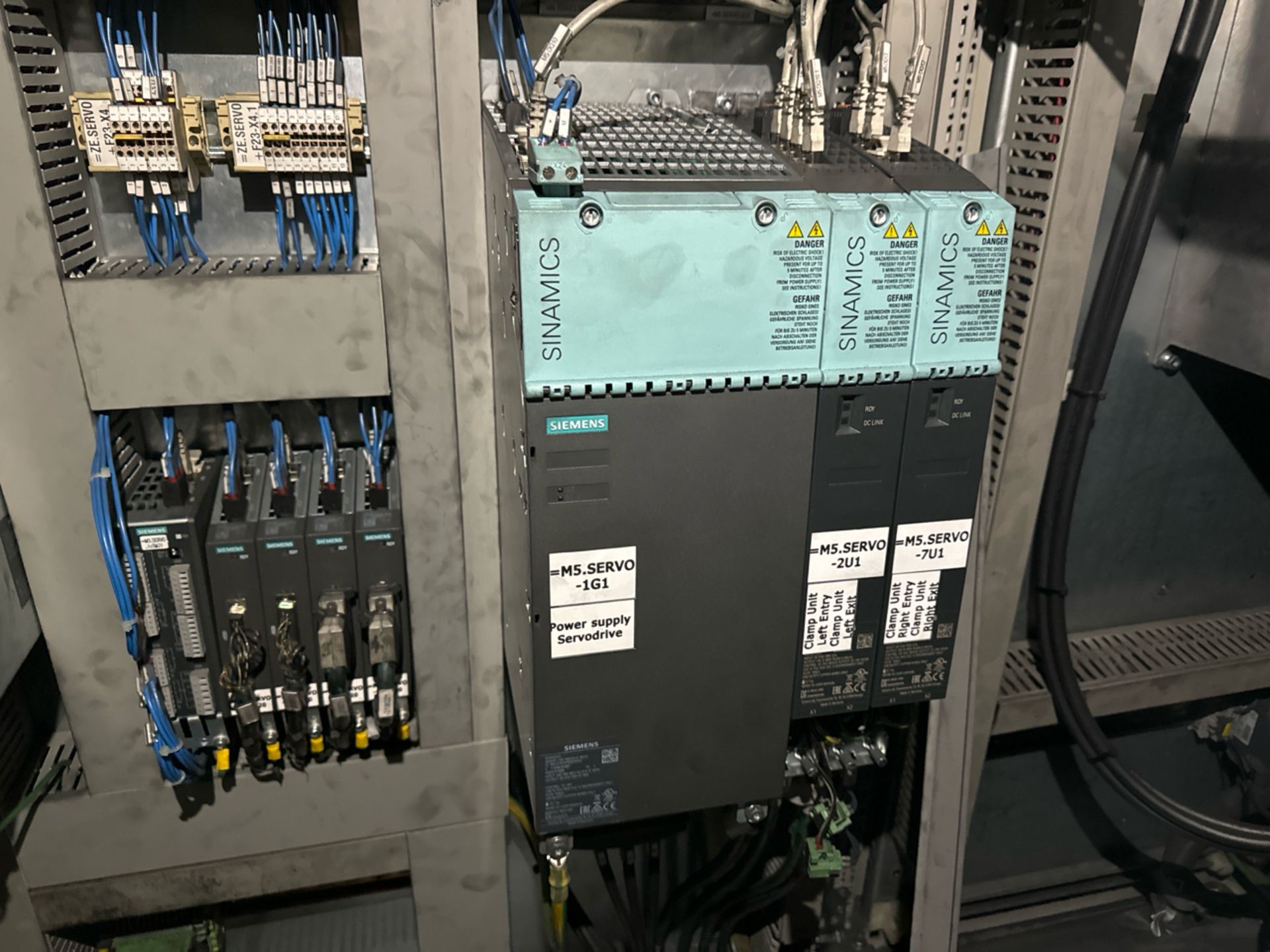 Siemens Sinamics Smart Line Module 36kW