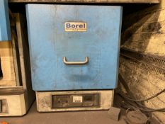 Borel Furnace with programmable controllers