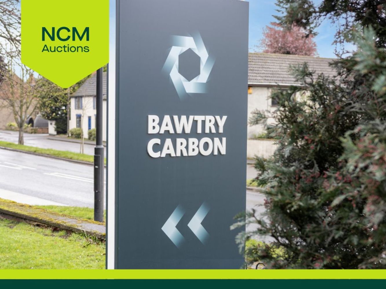 Entire Contents of Bawtry Carbon Inc Forklifts, Production & Manufacturing Machinery, Racking & Tools - Due To Closure - Live Auction Bid Online