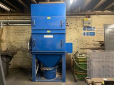 Heaton Green Dust Extractor