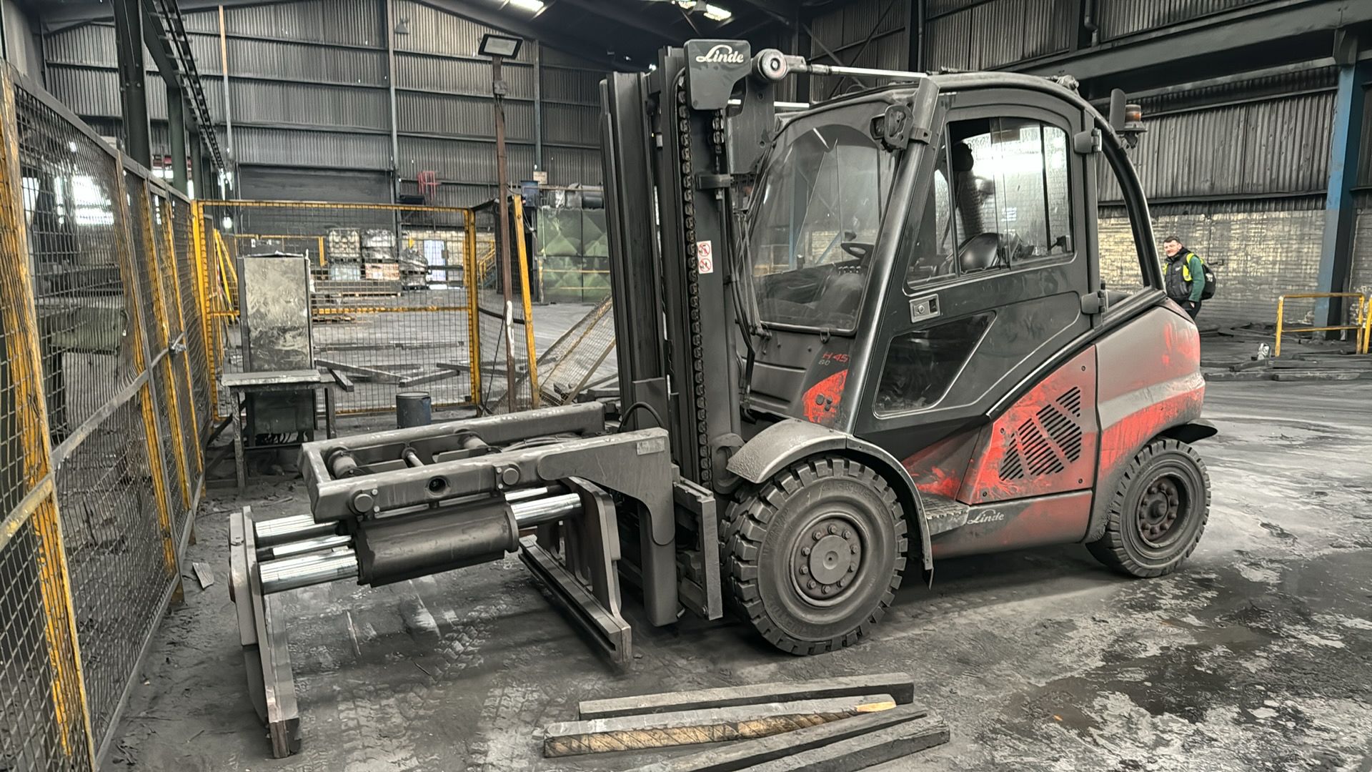 2022, LINDE - H45D-02 Forklift - Image 6 of 19