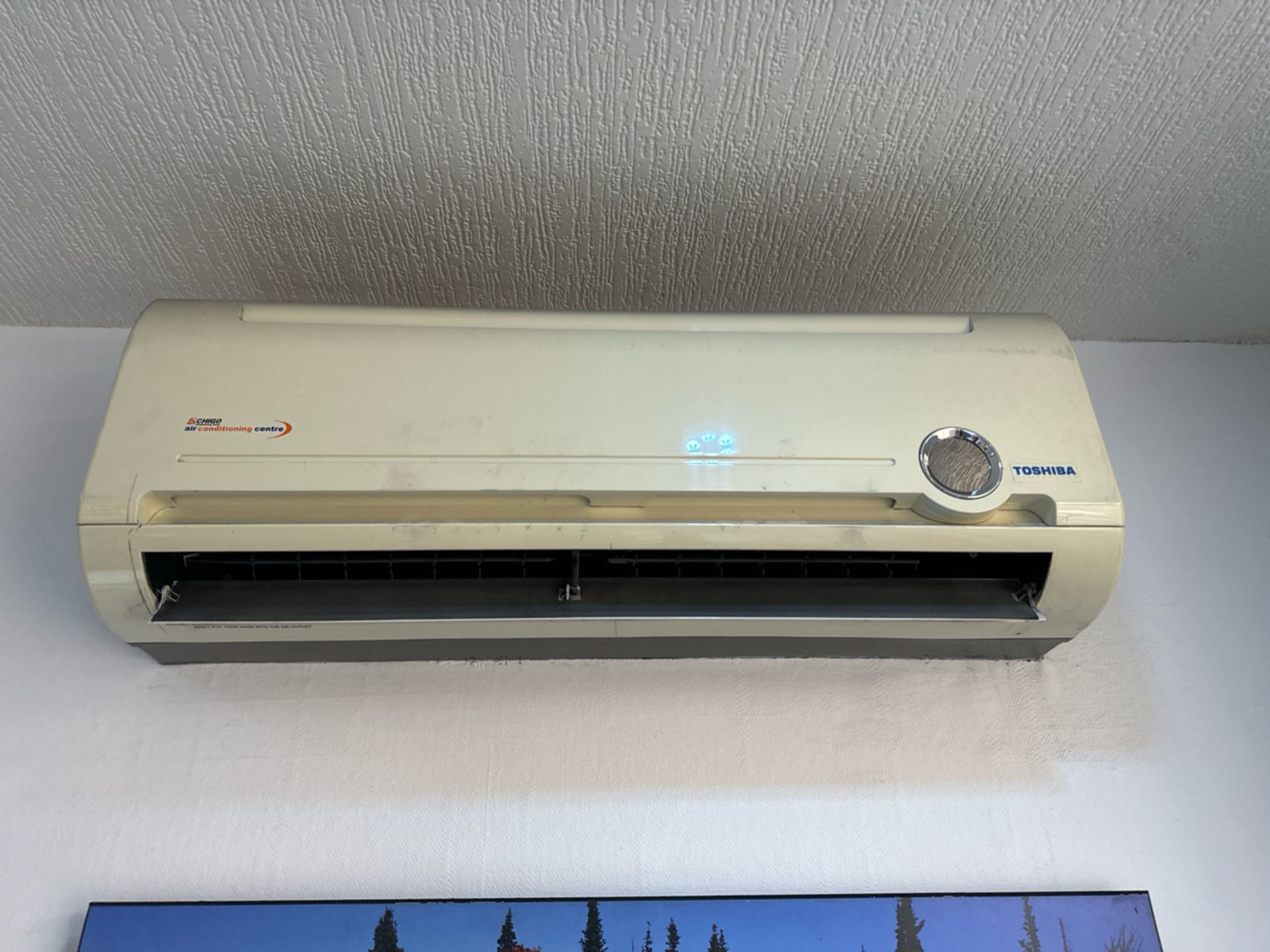 Toshiba Interior Air Con Unit - NO RESERVE