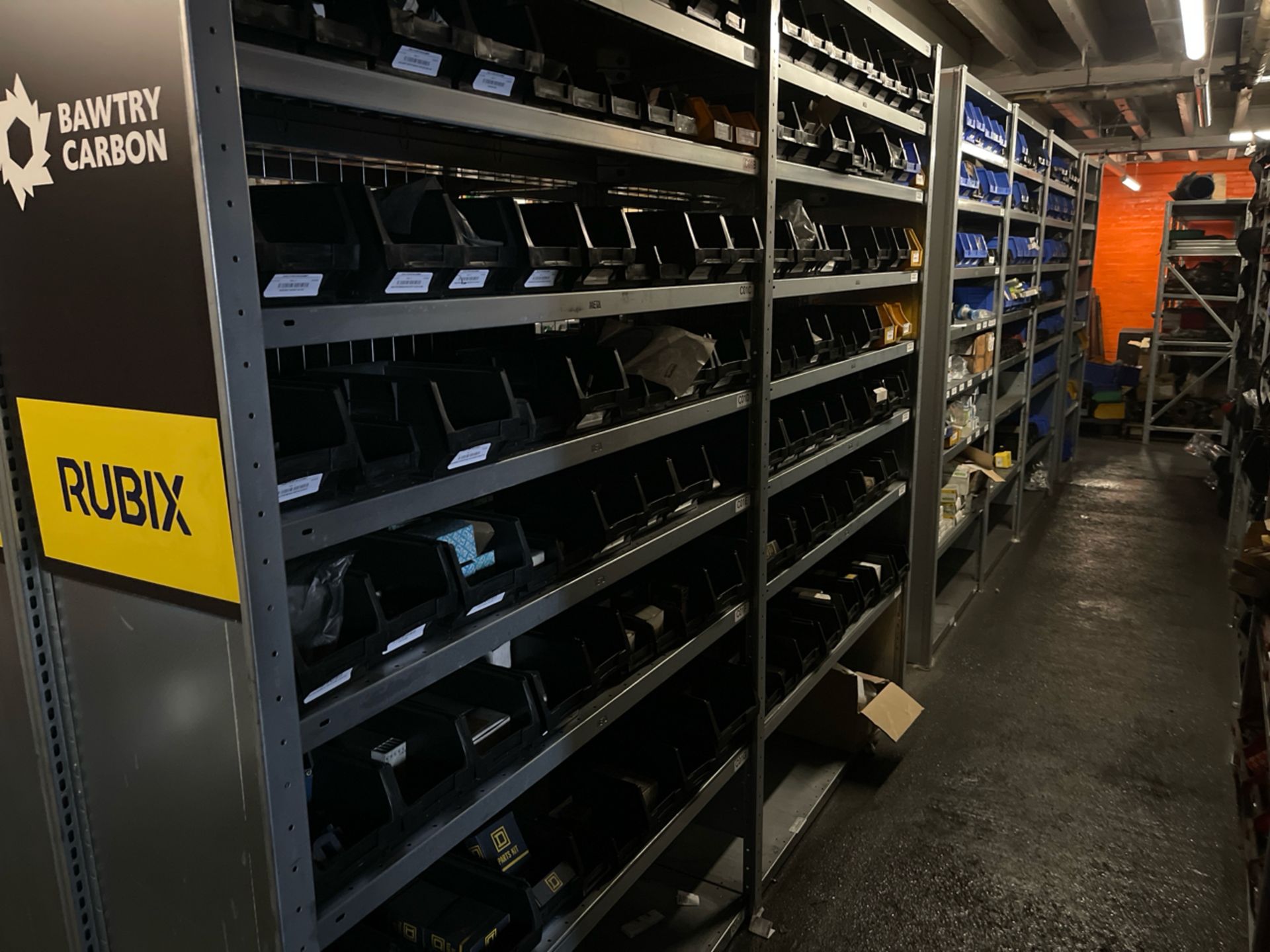 10 Bays Of Meta Boltless Shelving