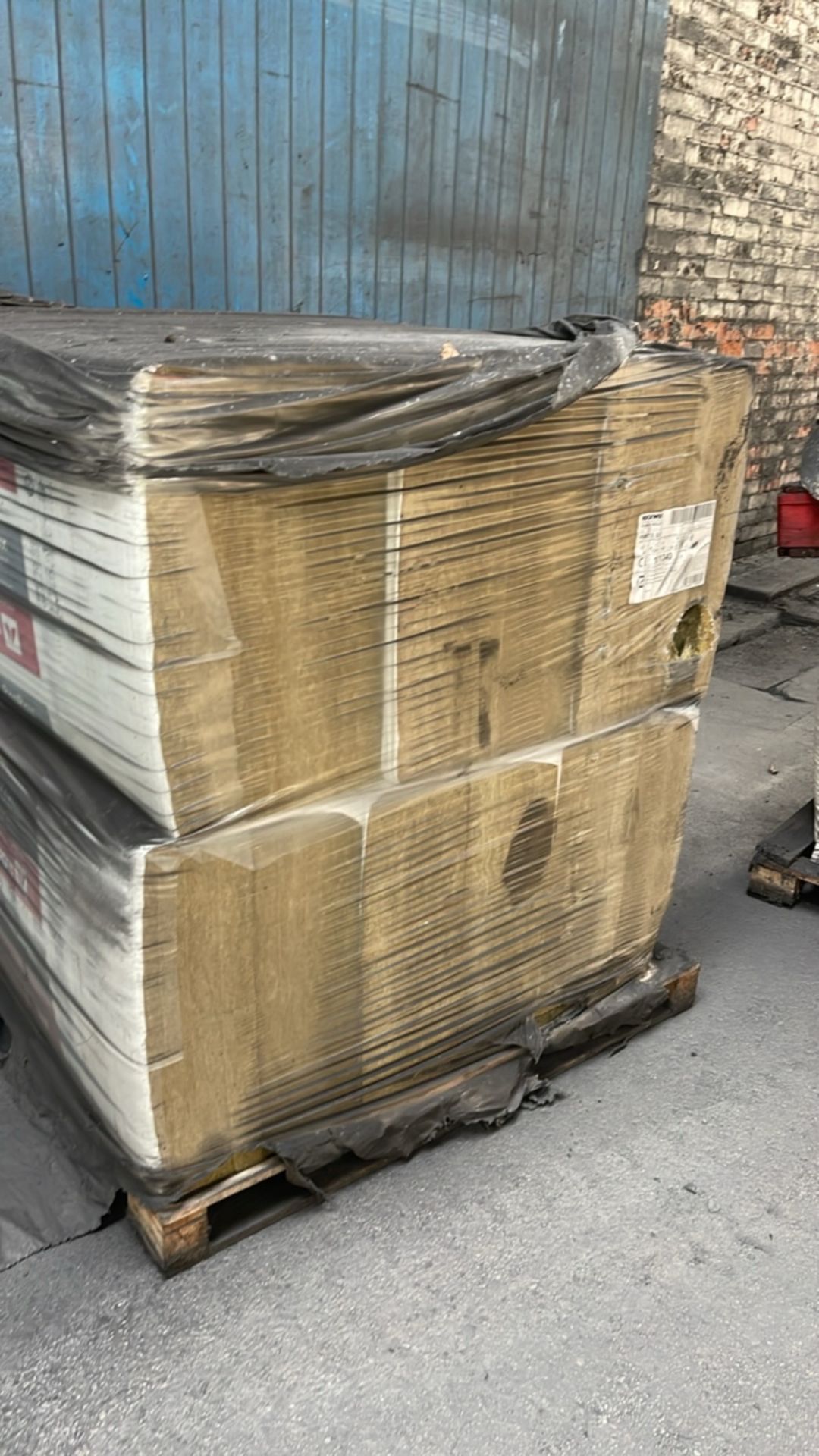 Pallet Of Rockwool Insulation x 9 Packs