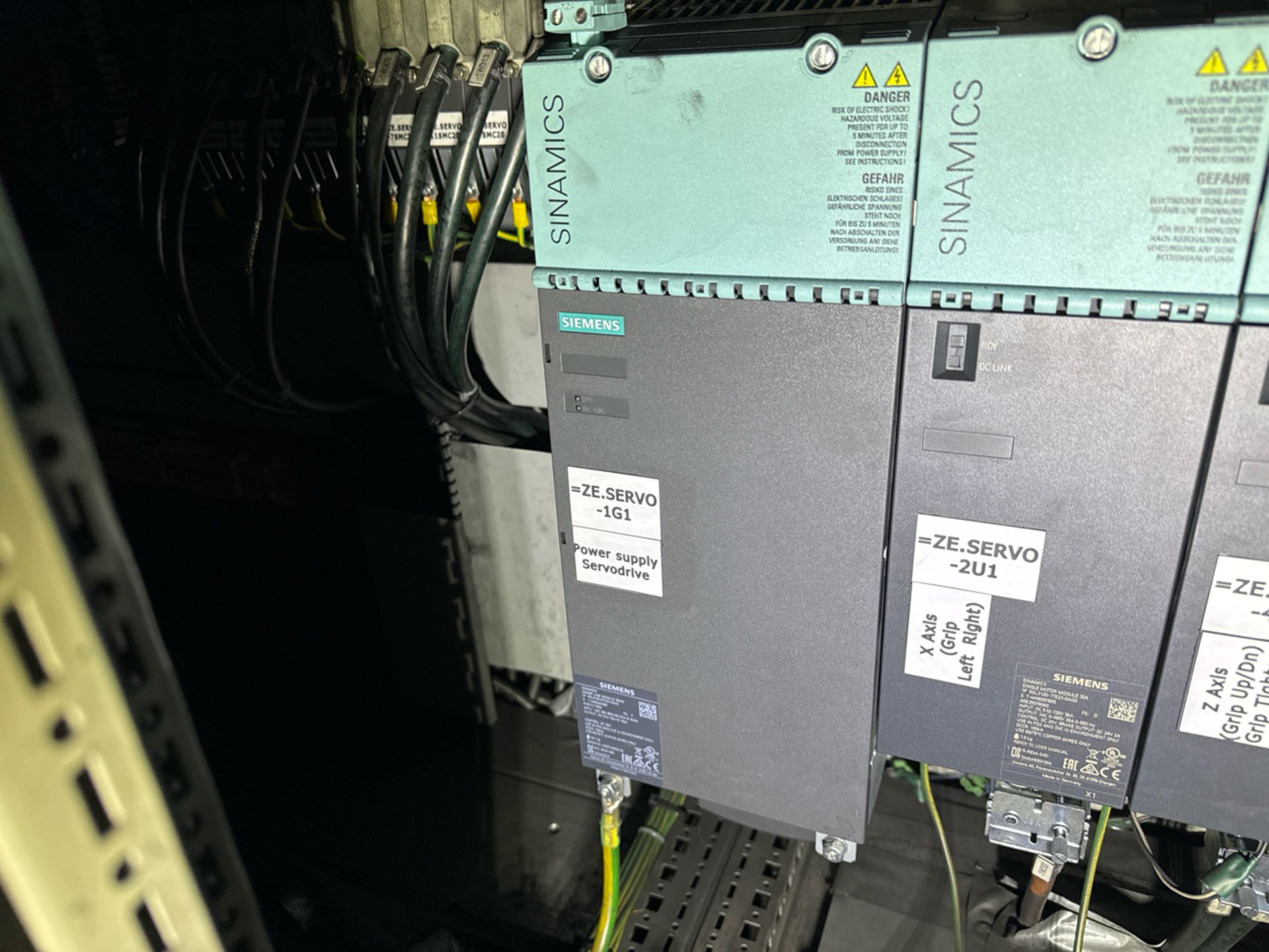 Siemens Sinamics Smart Line Module 36kW - Image 3 of 4