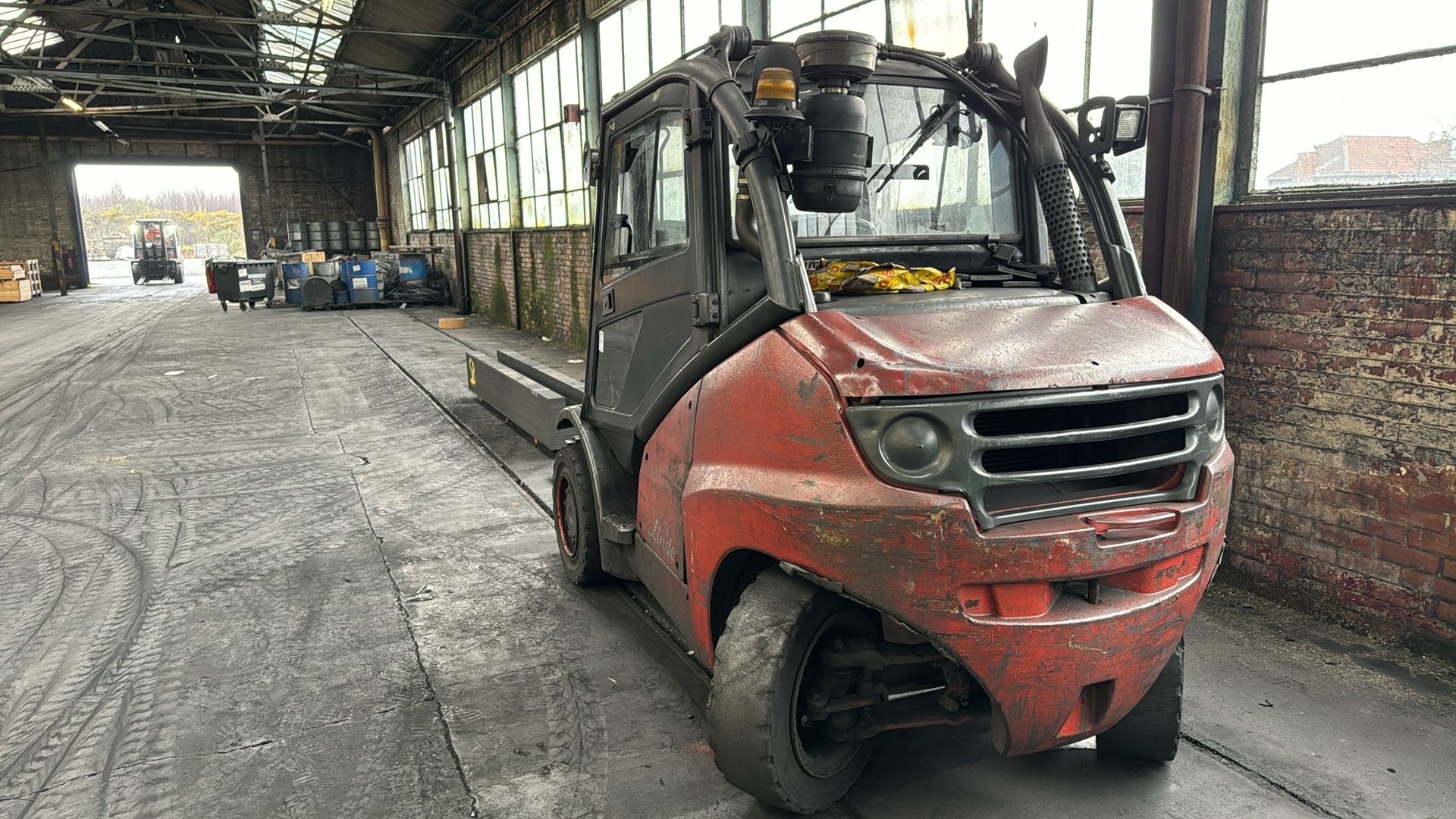 2007, LINDE - H45D Diesel Forklift - Image 20 of 23