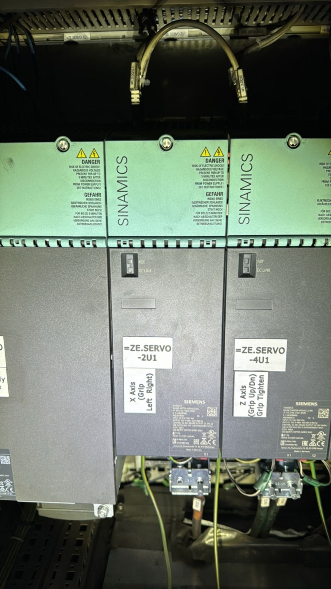 Siemens Sinamics Single Motor Module 30A