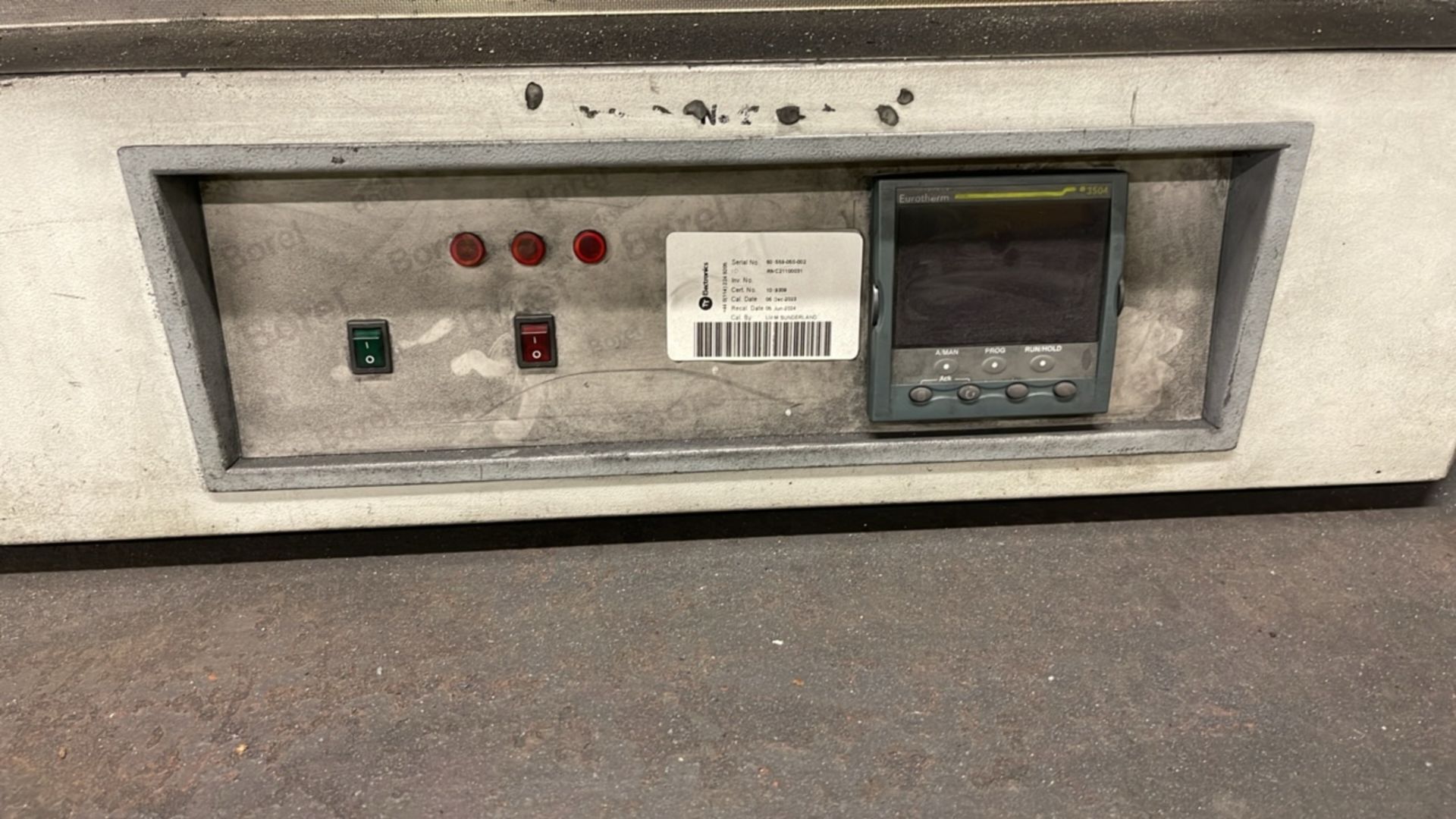 Borel Furnace with programmable controllers - Image 4 of 7