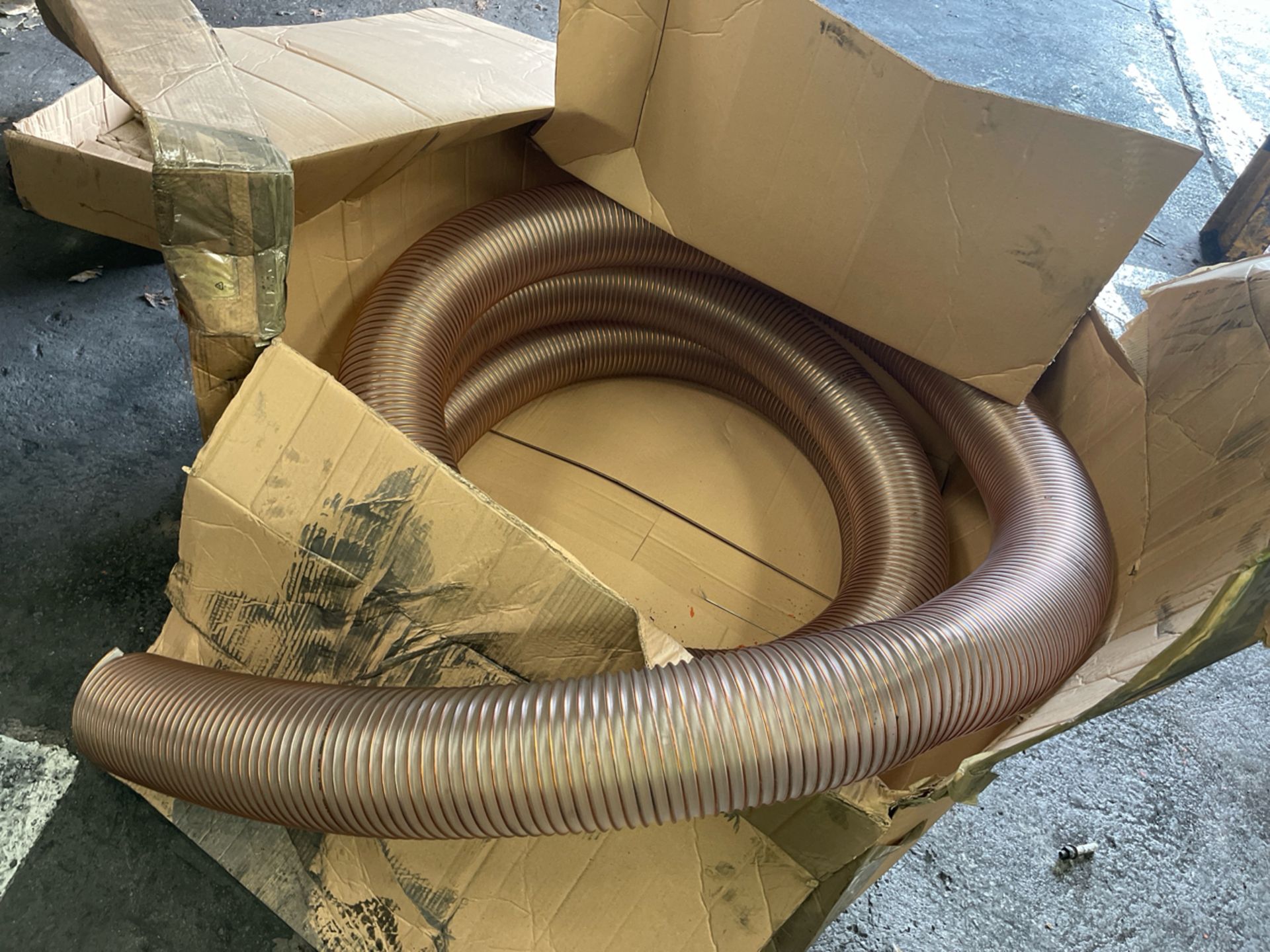 Flexible Spiral Vacuum Pipe