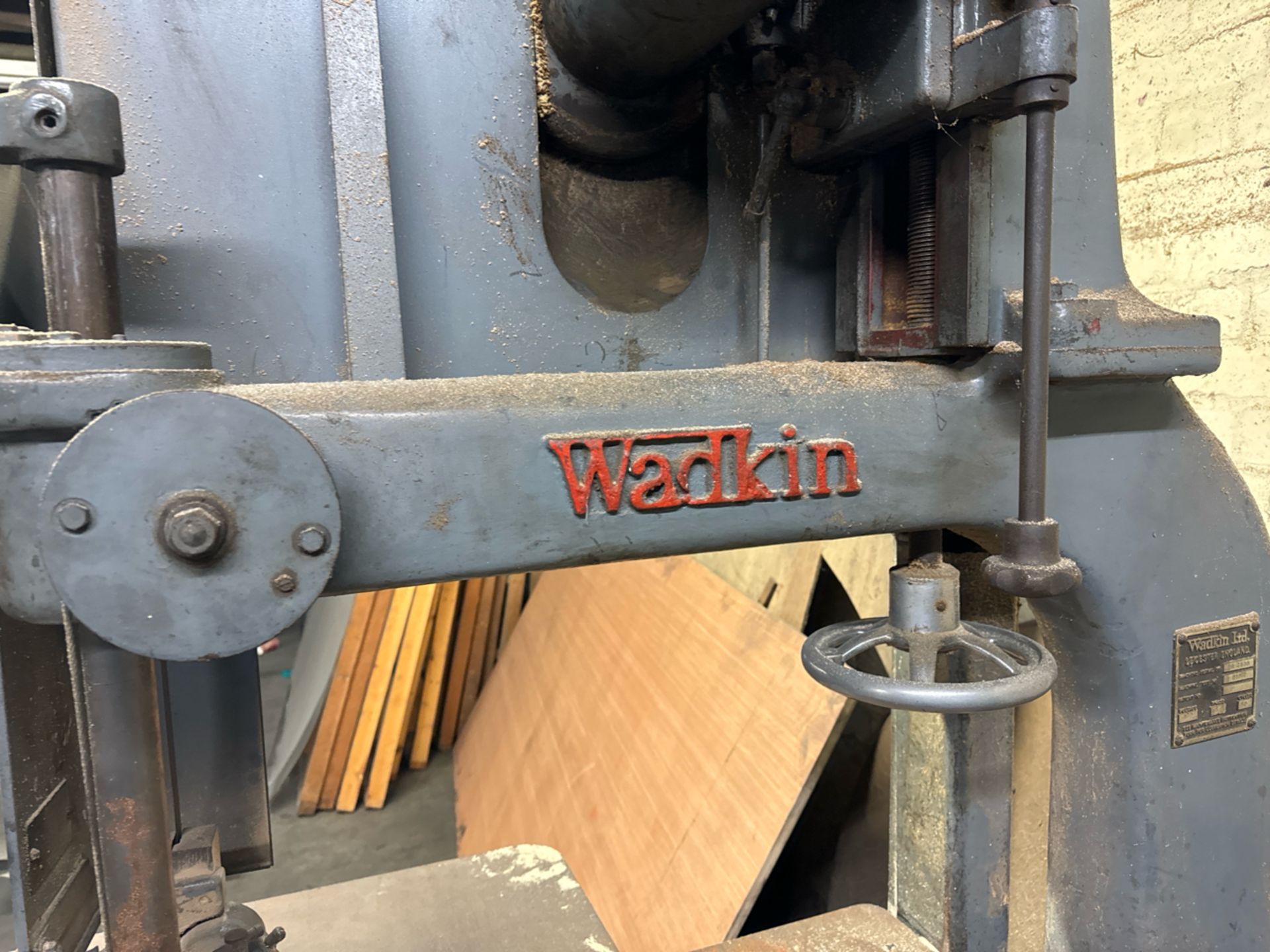 Walkin DR 2538 Bandsaw - Image 3 of 8