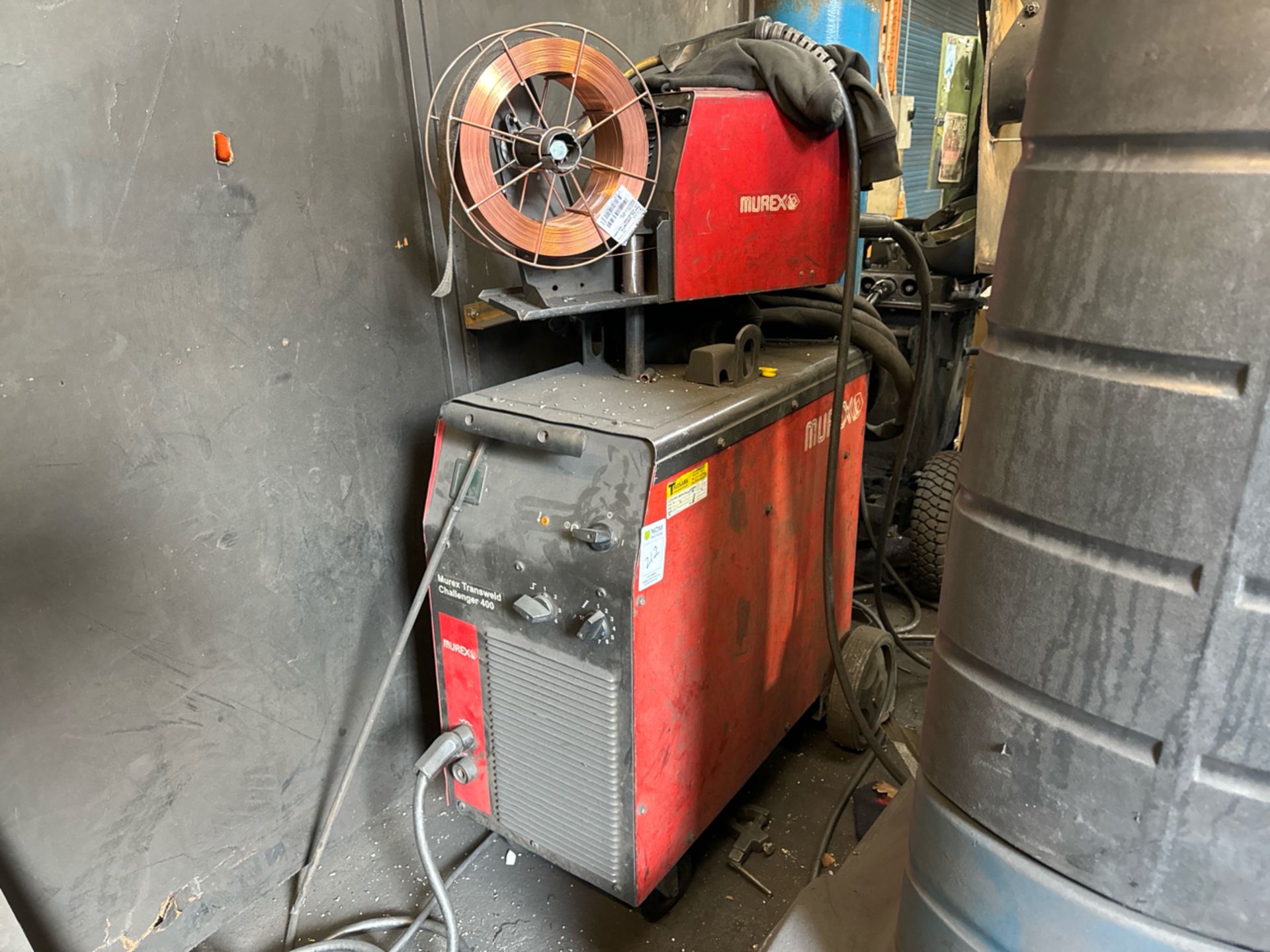 Murex Transweld Challenger 400 Welding Station