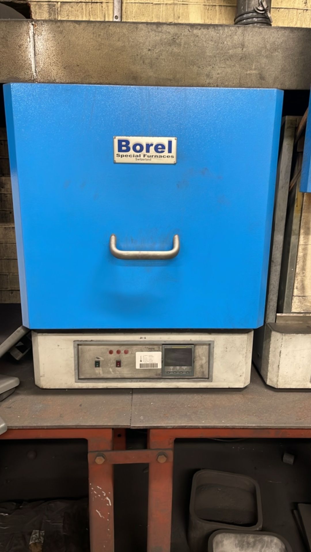 Borel Furnace with programmable controllers - Image 6 of 6