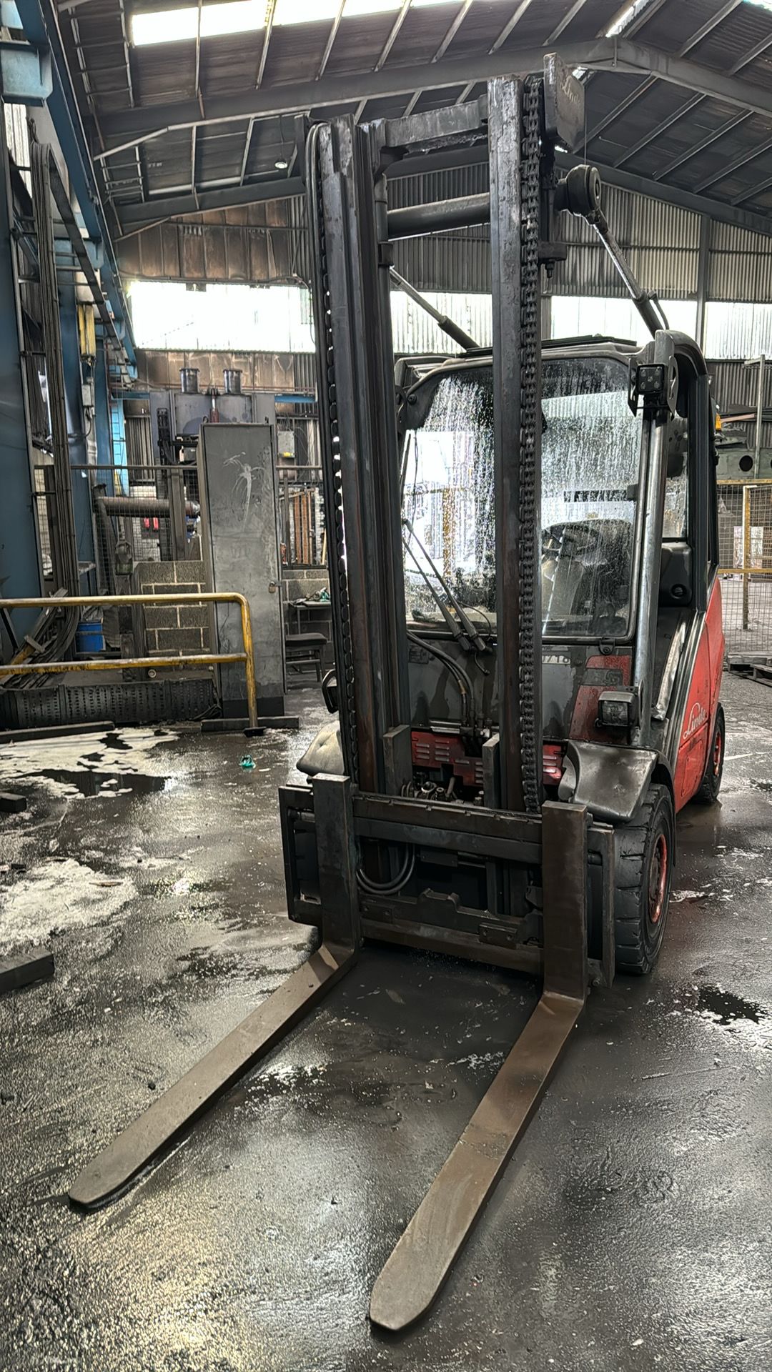 2006 - LINDE, H35D Forklift - Bild 10 aus 29