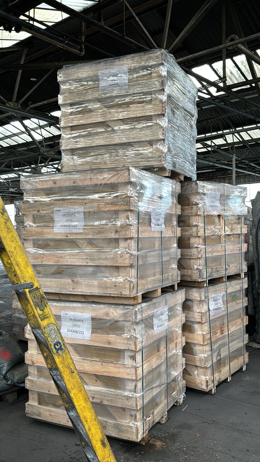 9 x pallets of HCB - Ramming Paste - Image 3 of 3