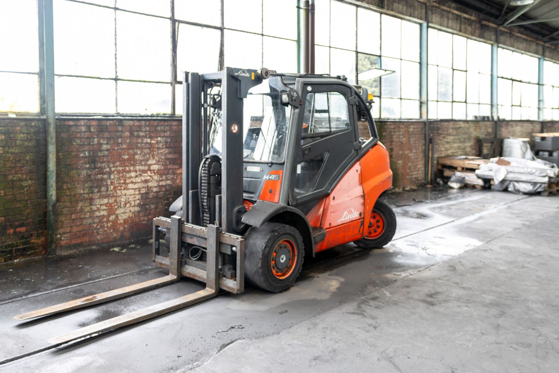 2007, LINDE - H45D Diesel Forklift