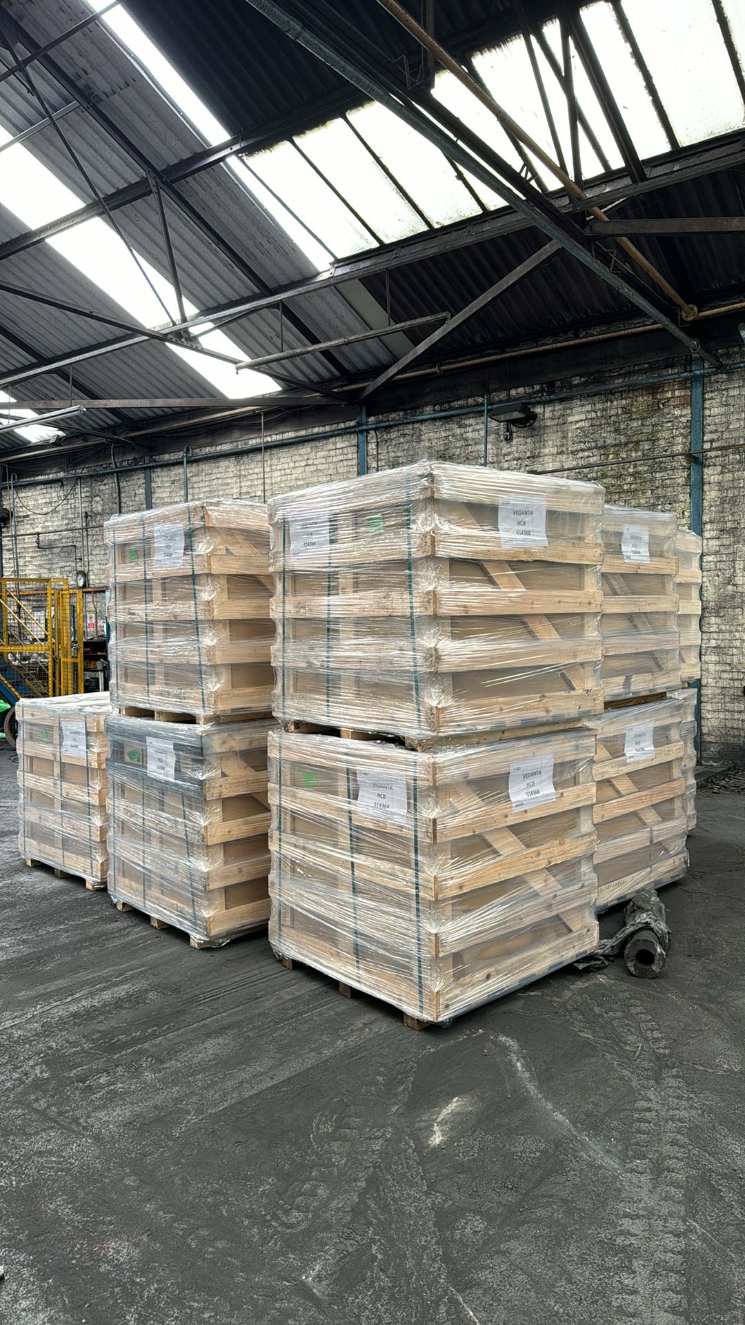 15 x pallets of HCB - Ramming Paste - Image 4 of 4