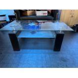 Glass Coffee Table - NO RESERVE