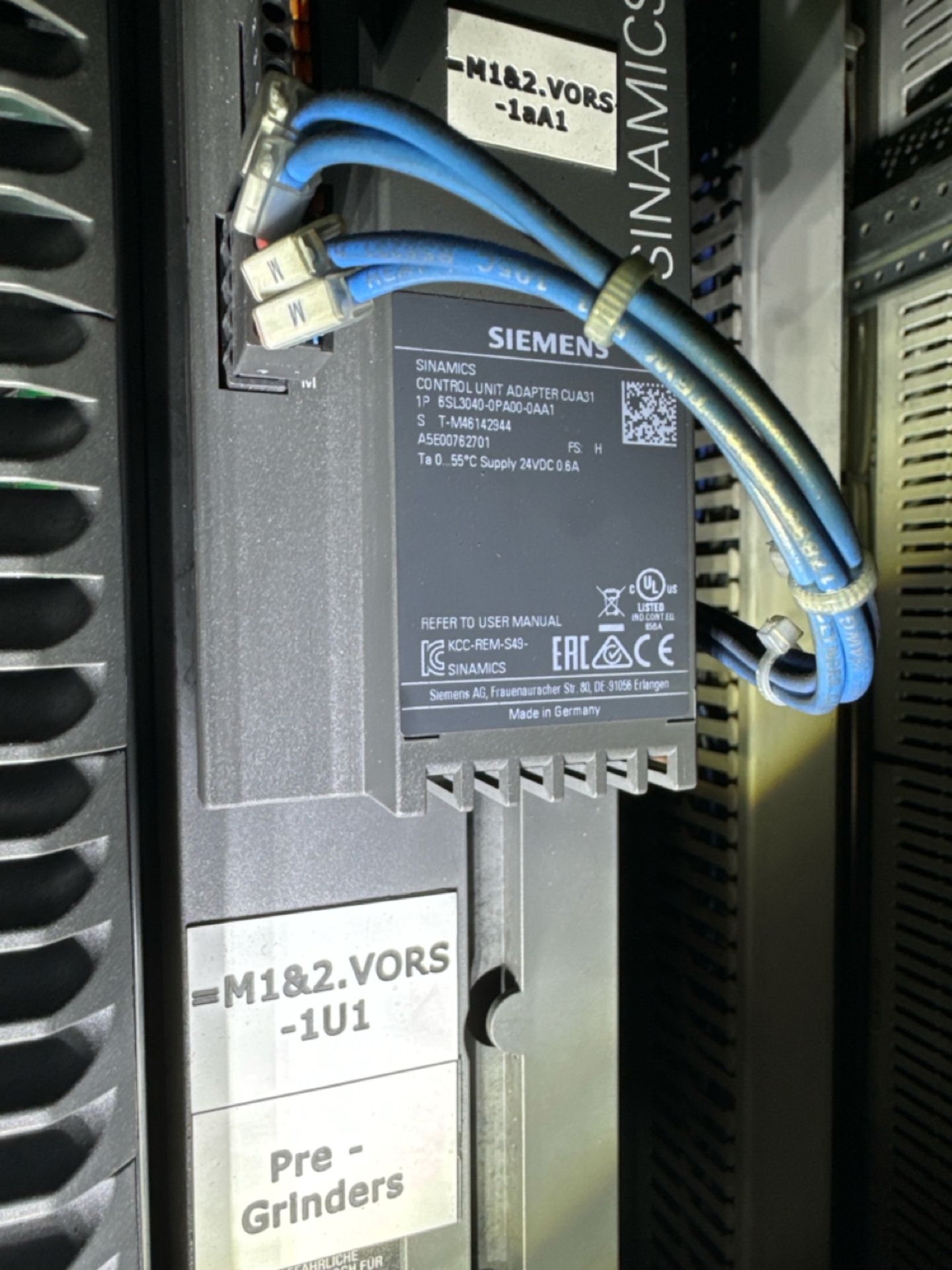Siemens Sinamics Control Adapter CUA31 - Image 3 of 3
