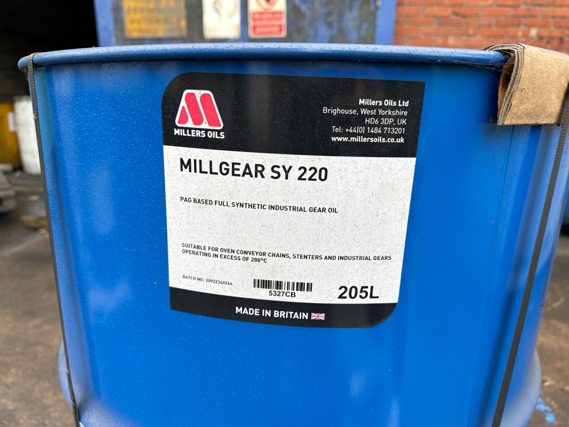 Barrel of Millgear SY220 - Image 4 of 4
