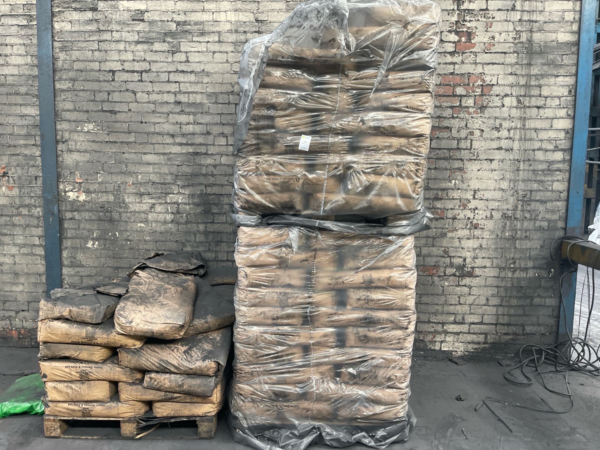 2.5 Pallets G30 Wassmer 25kg Bags