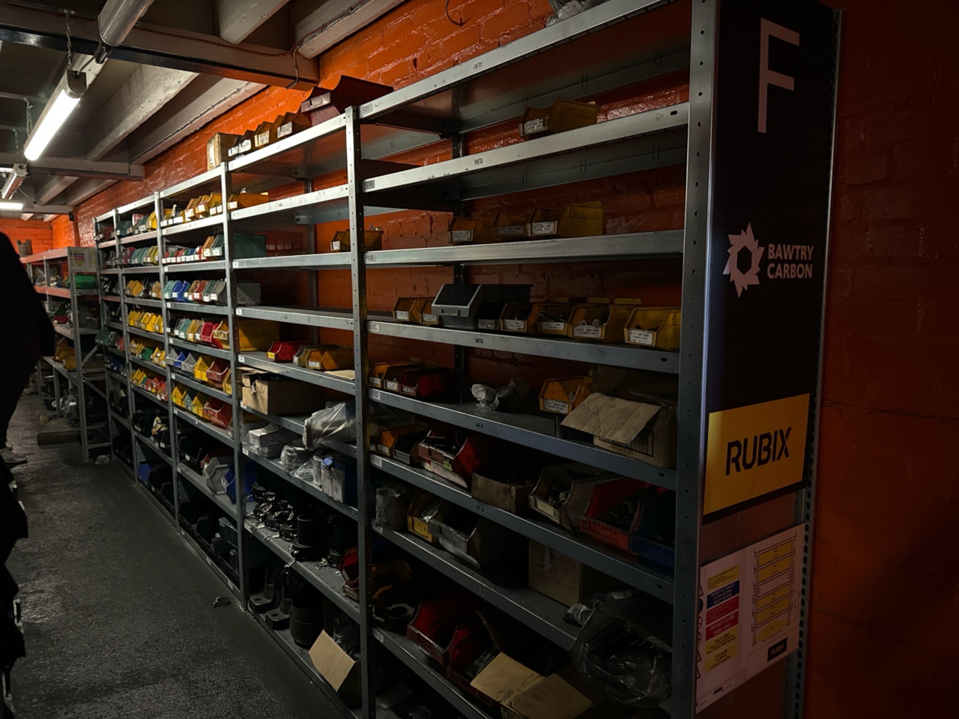 5 Bays Of Meta Boltless Shelving