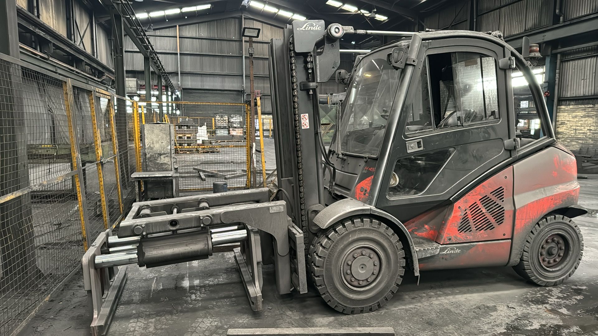 2022, LINDE - H45D-02 Forklift - Image 5 of 19