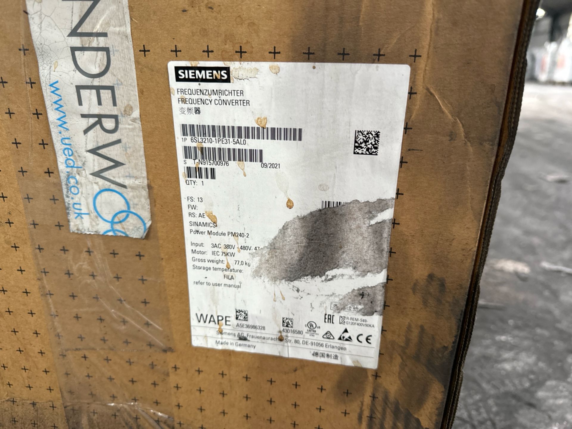 Siemens Power Module PM240-2 - Bild 3 aus 4