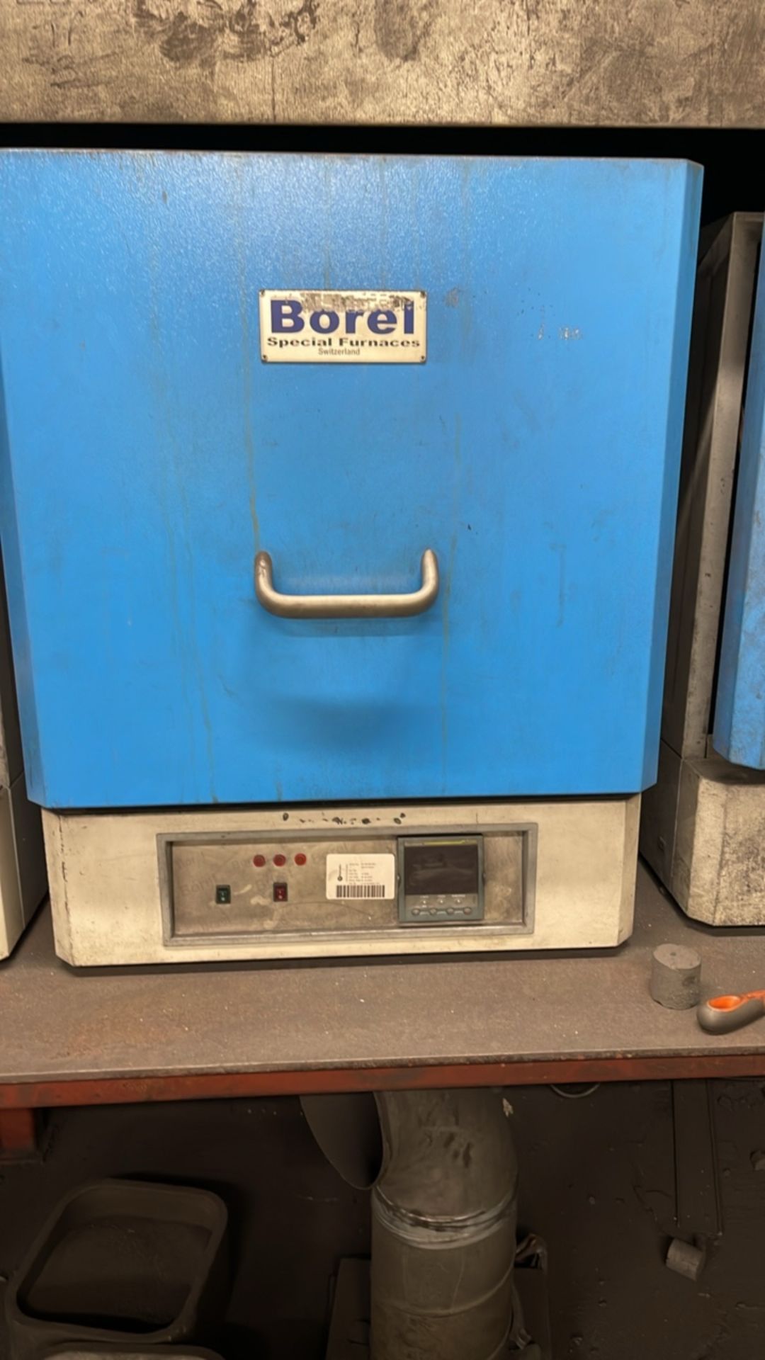 Borel Furnace with programmable controllers - Image 7 of 7