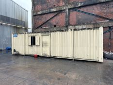 Mobile Mini Container Office