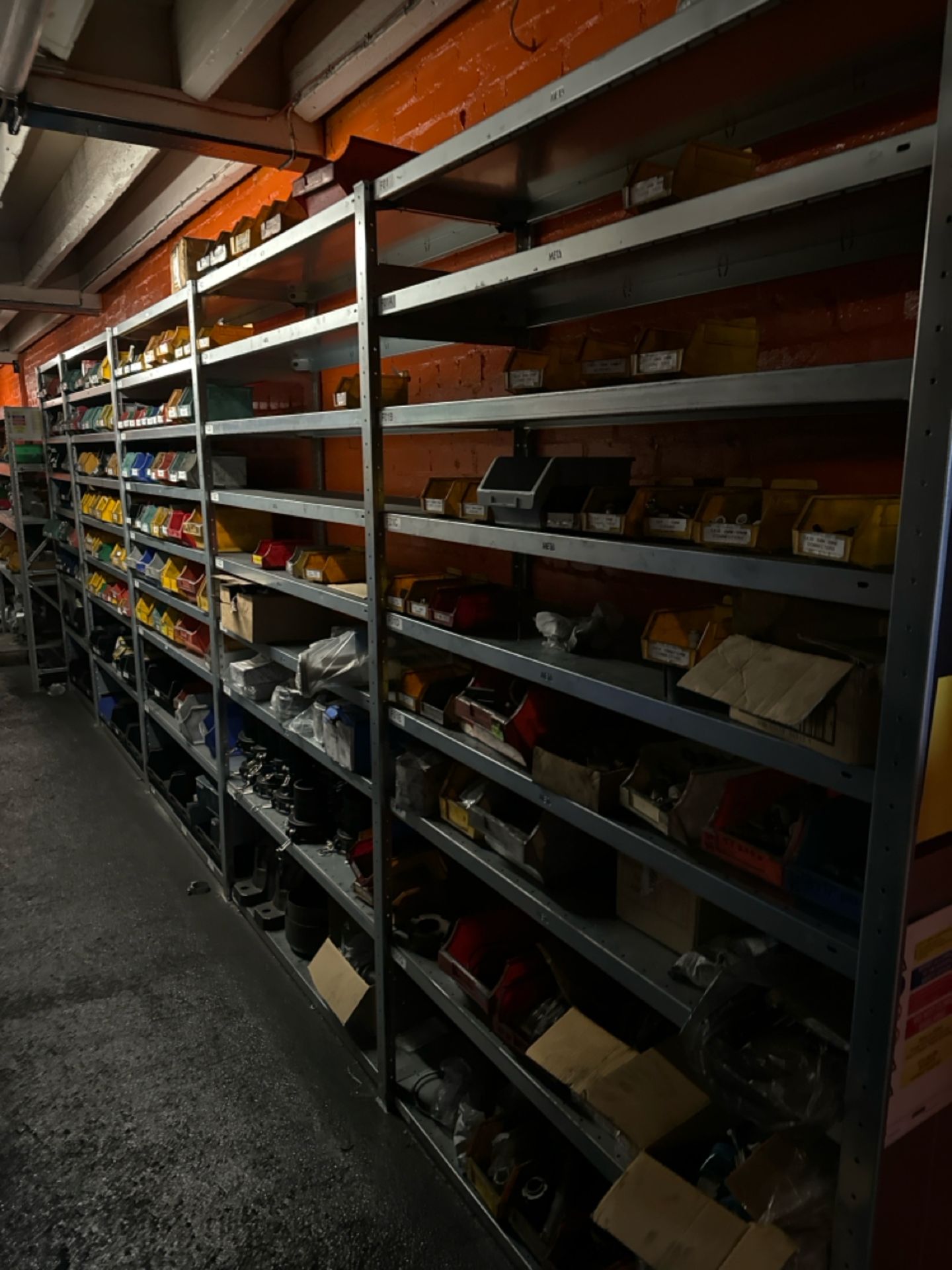 5 Bays Of Meta Boltless Shelving - Image 2 of 8