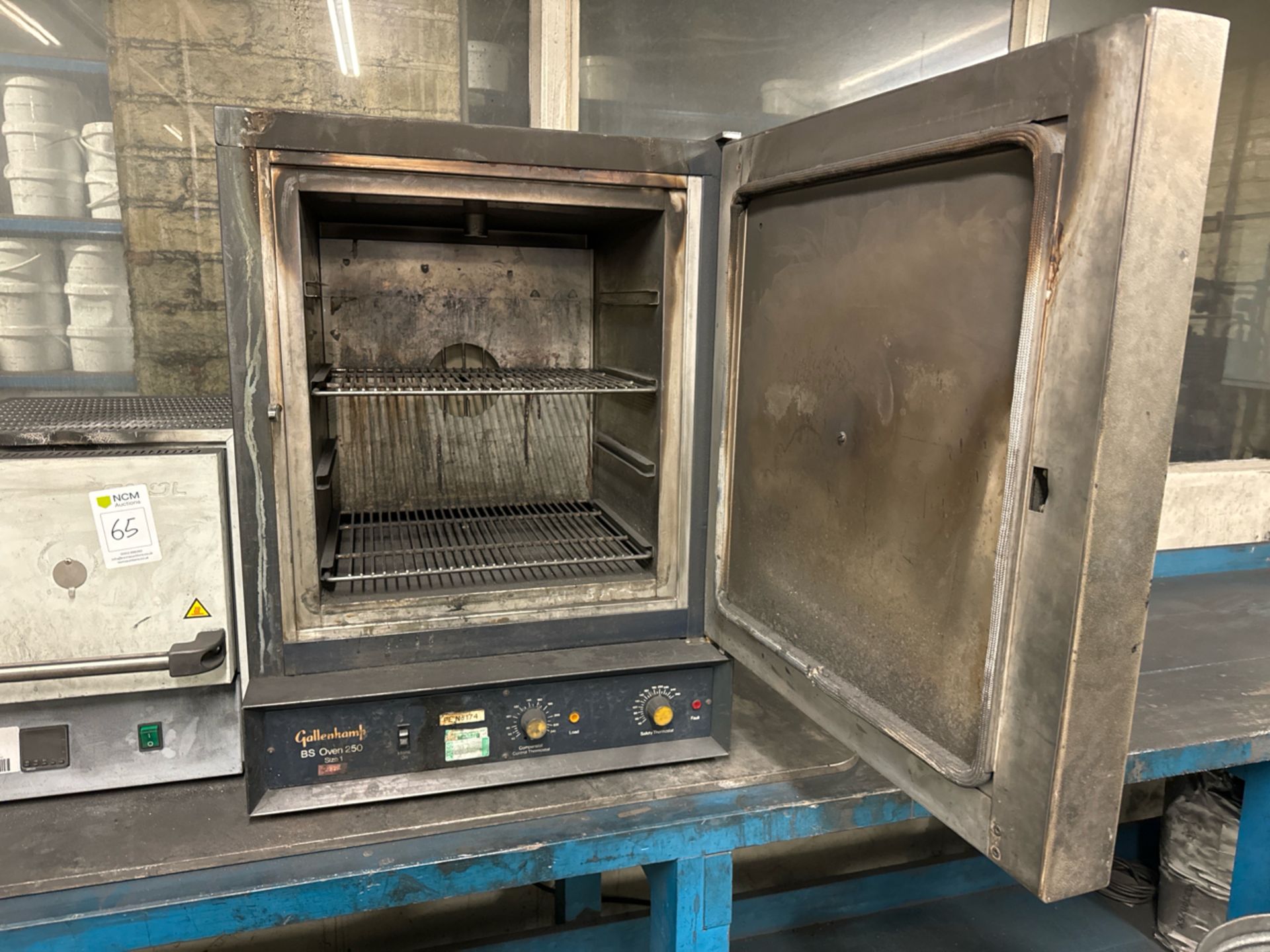 Gallenkamp BS Oven 250 - Bild 5 aus 5