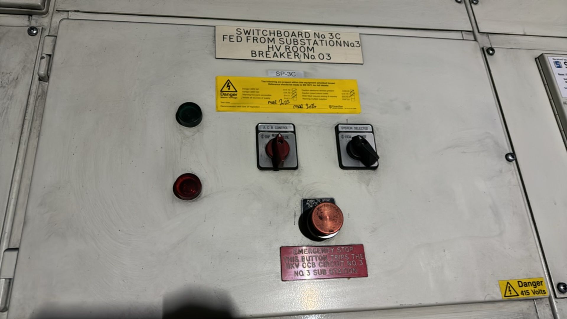 Low Voltage Switchgear Distrubution - Image 6 of 8