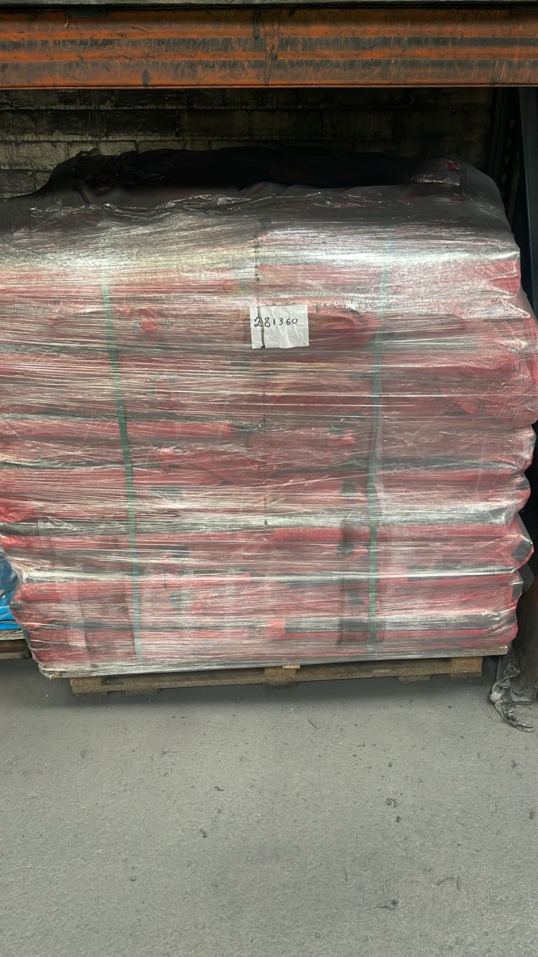 4 x Pallets Of 100 x 100 Plastic Sacks - Bild 2 aus 4