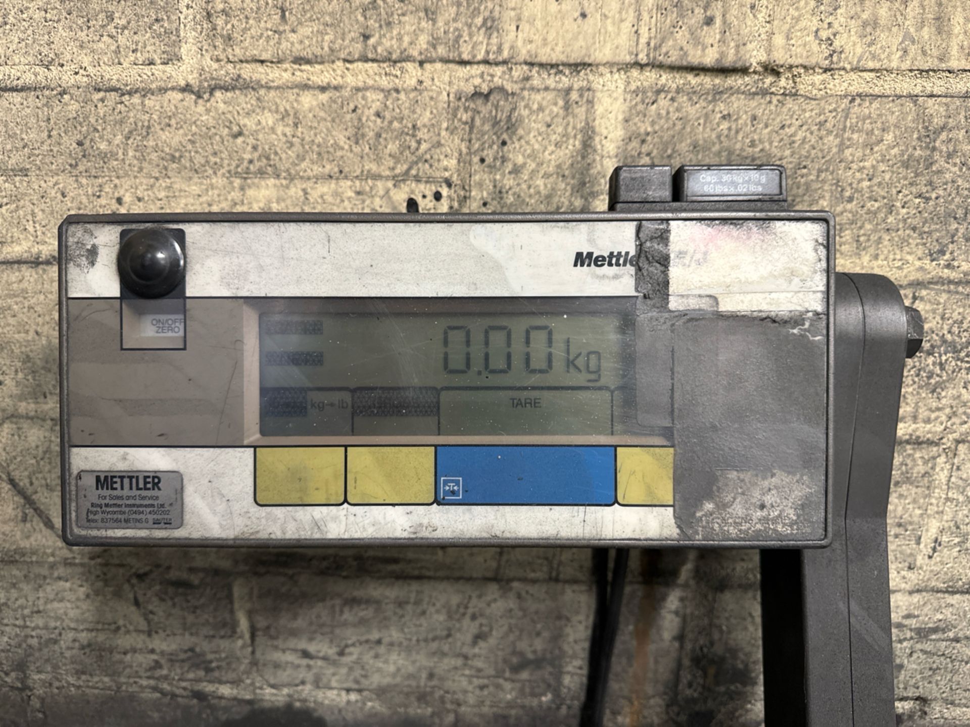 Mettler Weighing Scales - Bild 3 aus 3