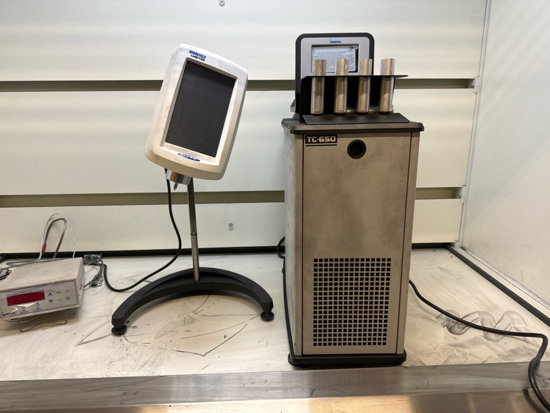 Brookfield Viscometer with Waterbath