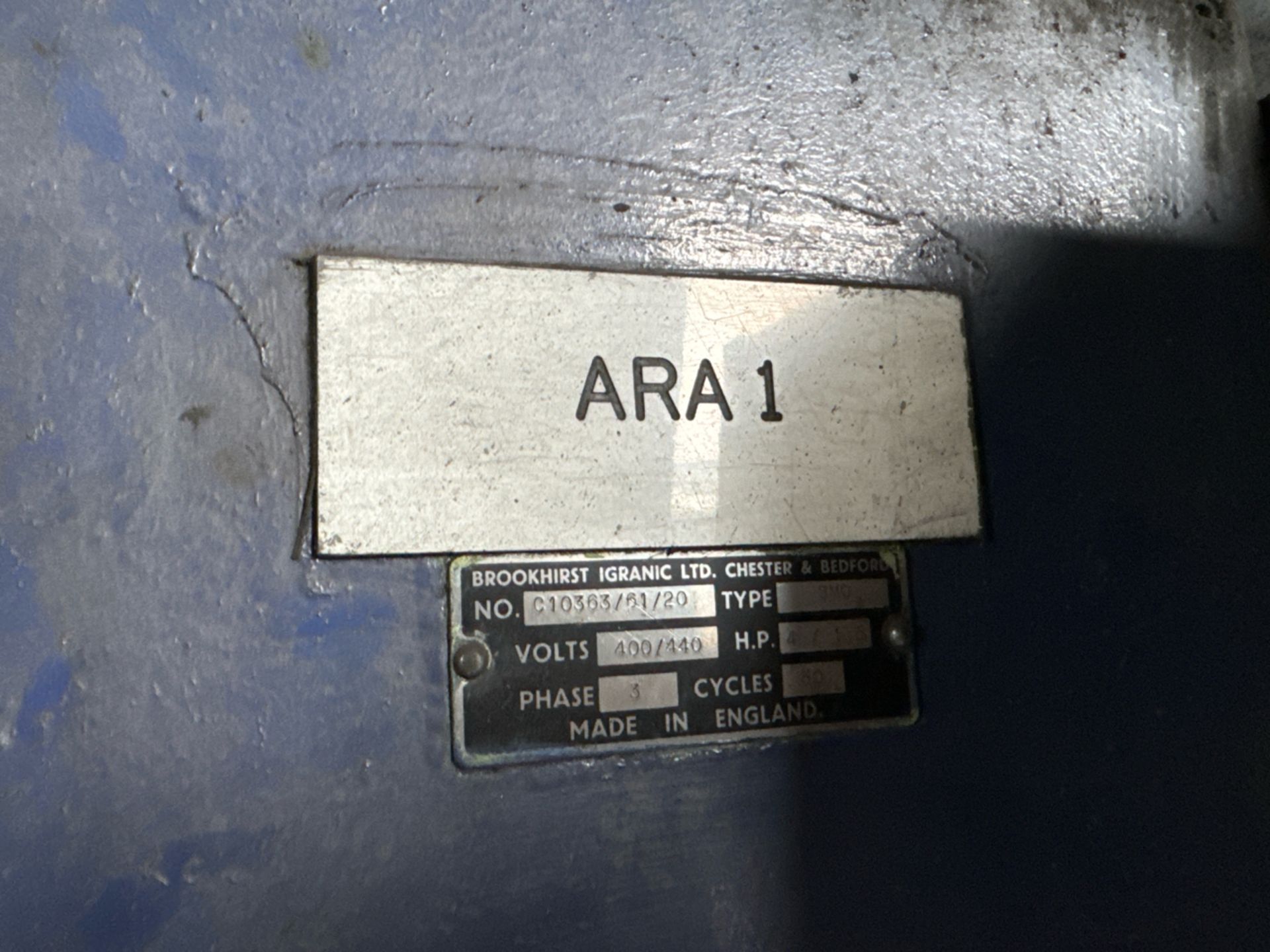 Ajax AJ4 Radial Arm Drill 1600mm Arm - Image 9 of 15