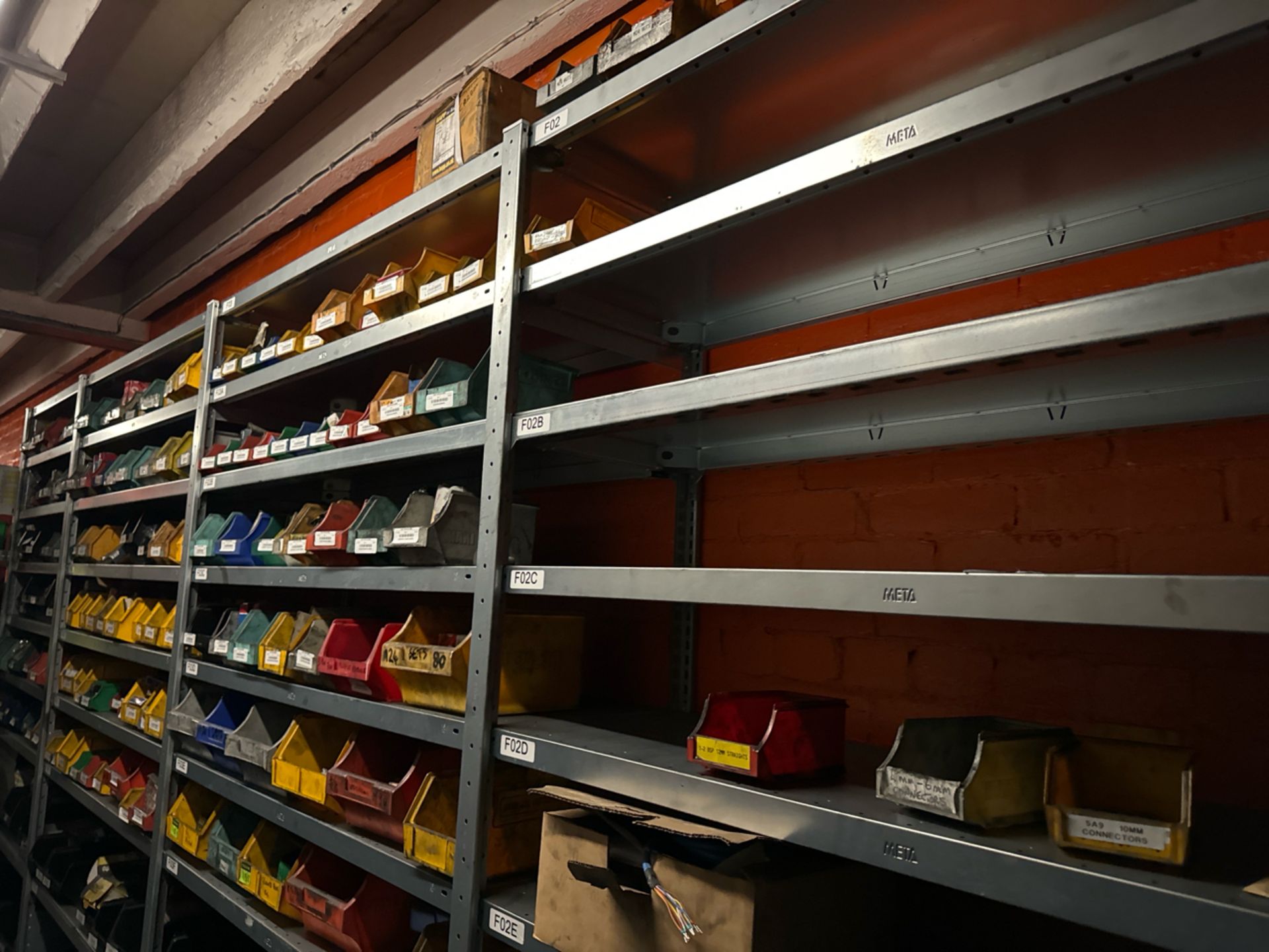 5 Bays Of Meta Boltless Shelving - Image 6 of 8