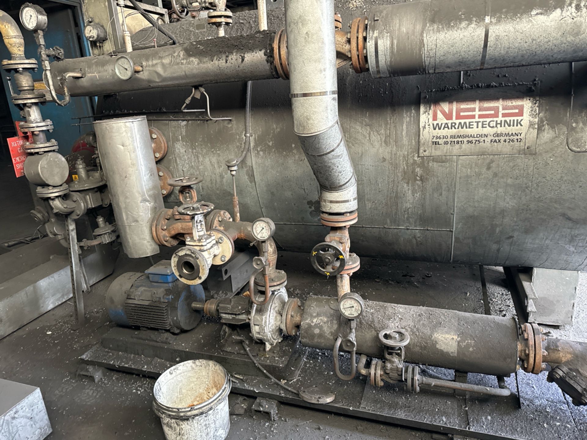 Ness Warmetechnik Gas Fired Hot Oil Boiler - Image 4 of 7