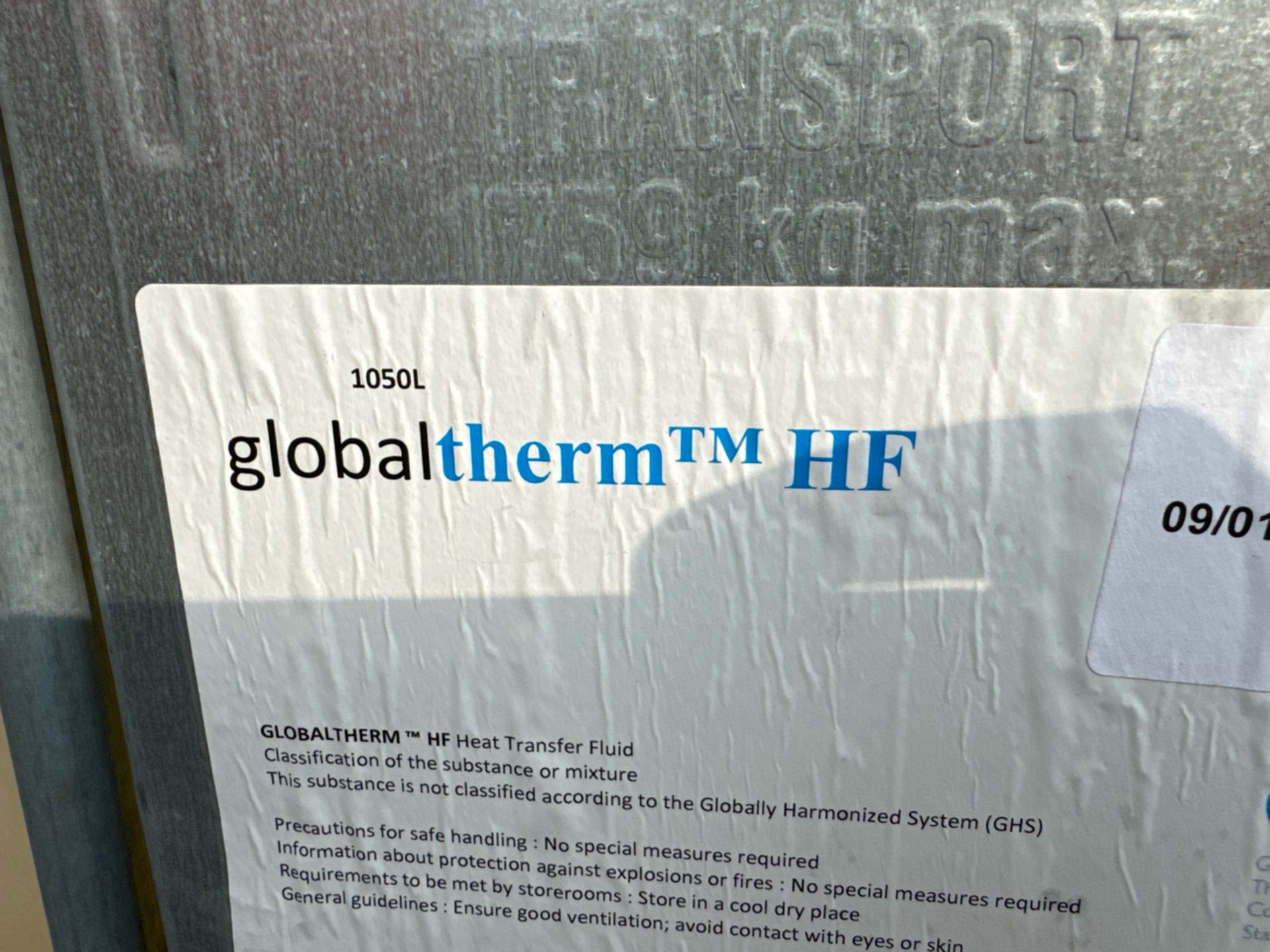 GlobalTherm High Flashpoint Thermal Oil Fluid - Image 4 of 4
