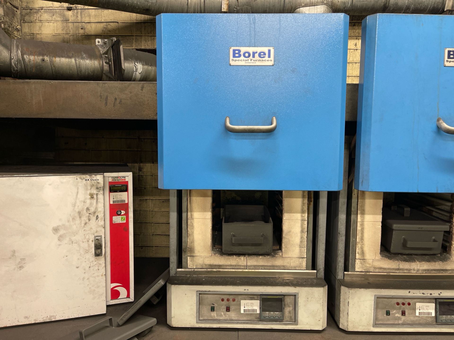 Borel Furnace with programmable controllers