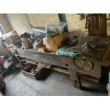 Workbench with vice - NO RESERVE