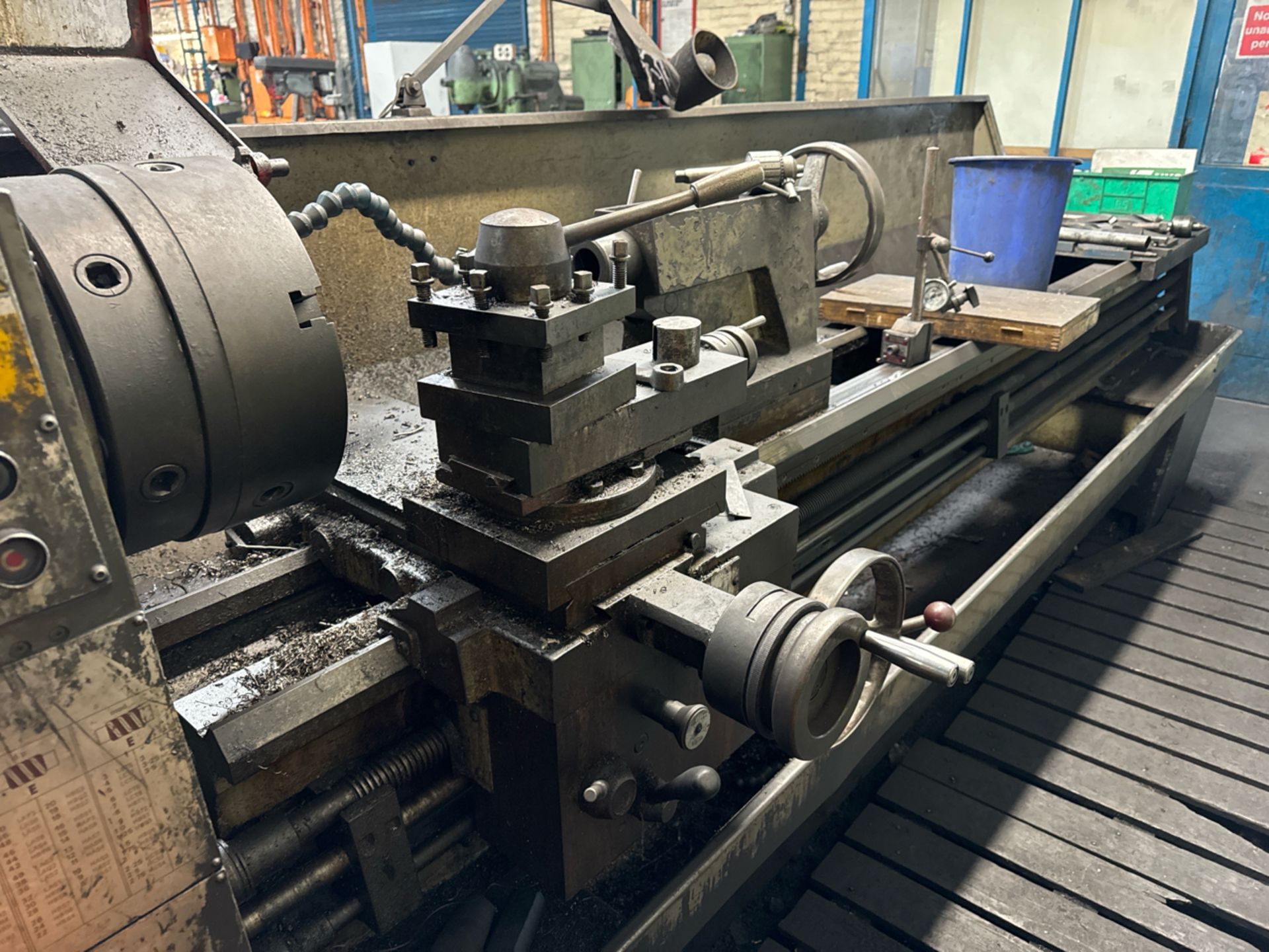 Colchester600 Lathe - Bild 6 aus 10