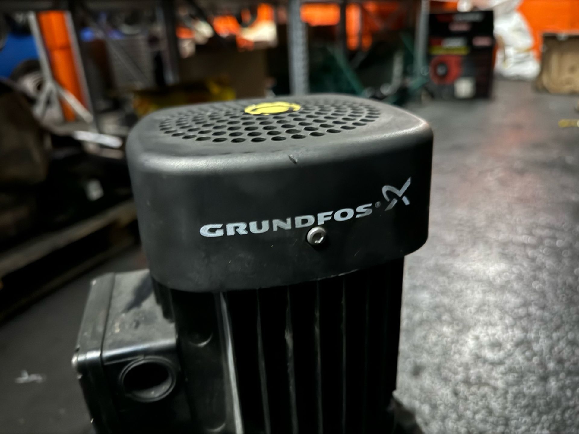 Grundfos 40-60/4 A-F-A-BQQE Pump - Bild 3 aus 5