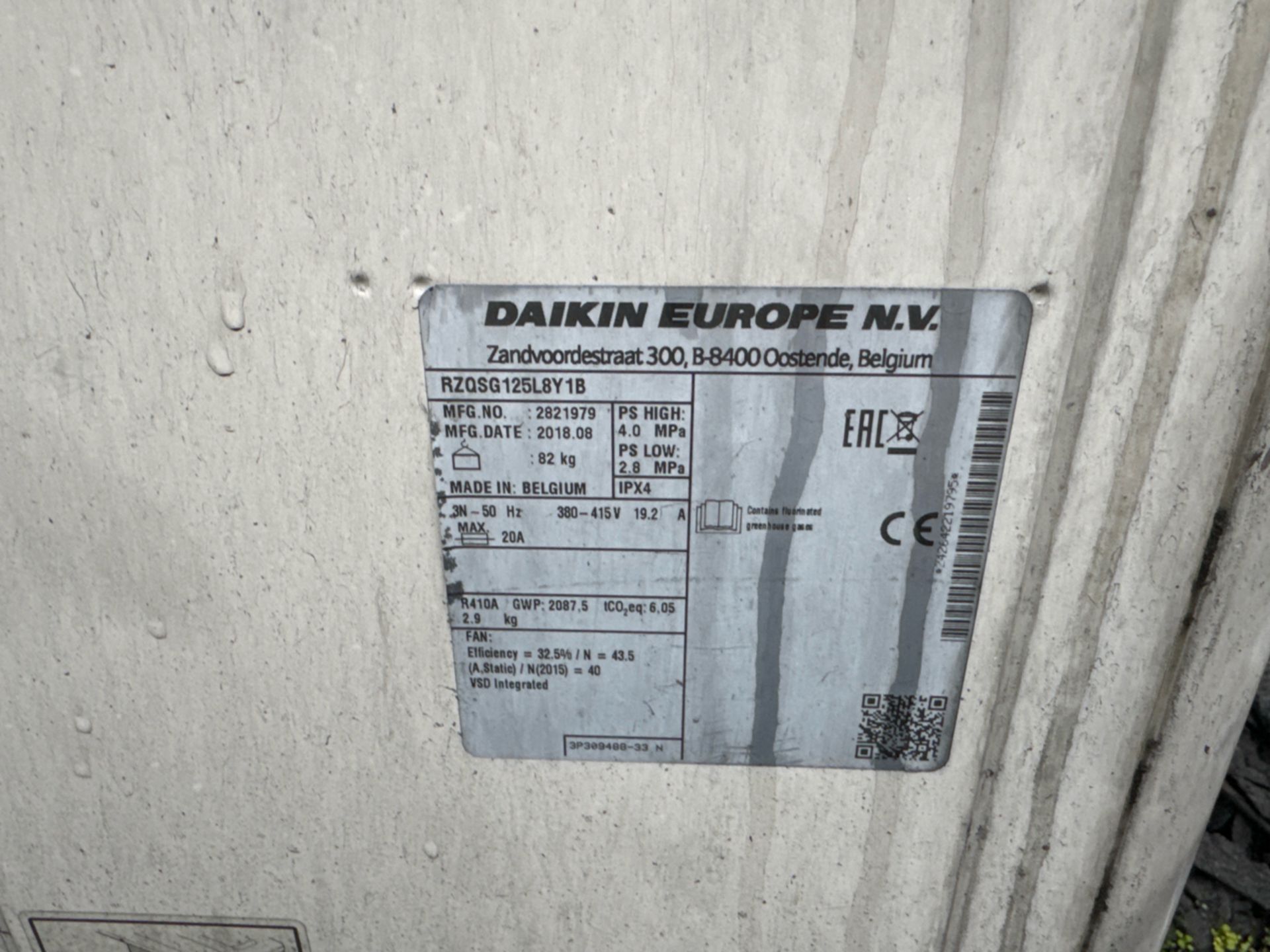 Daikin Seasonal Class External Air Con Unit - Image 4 of 5