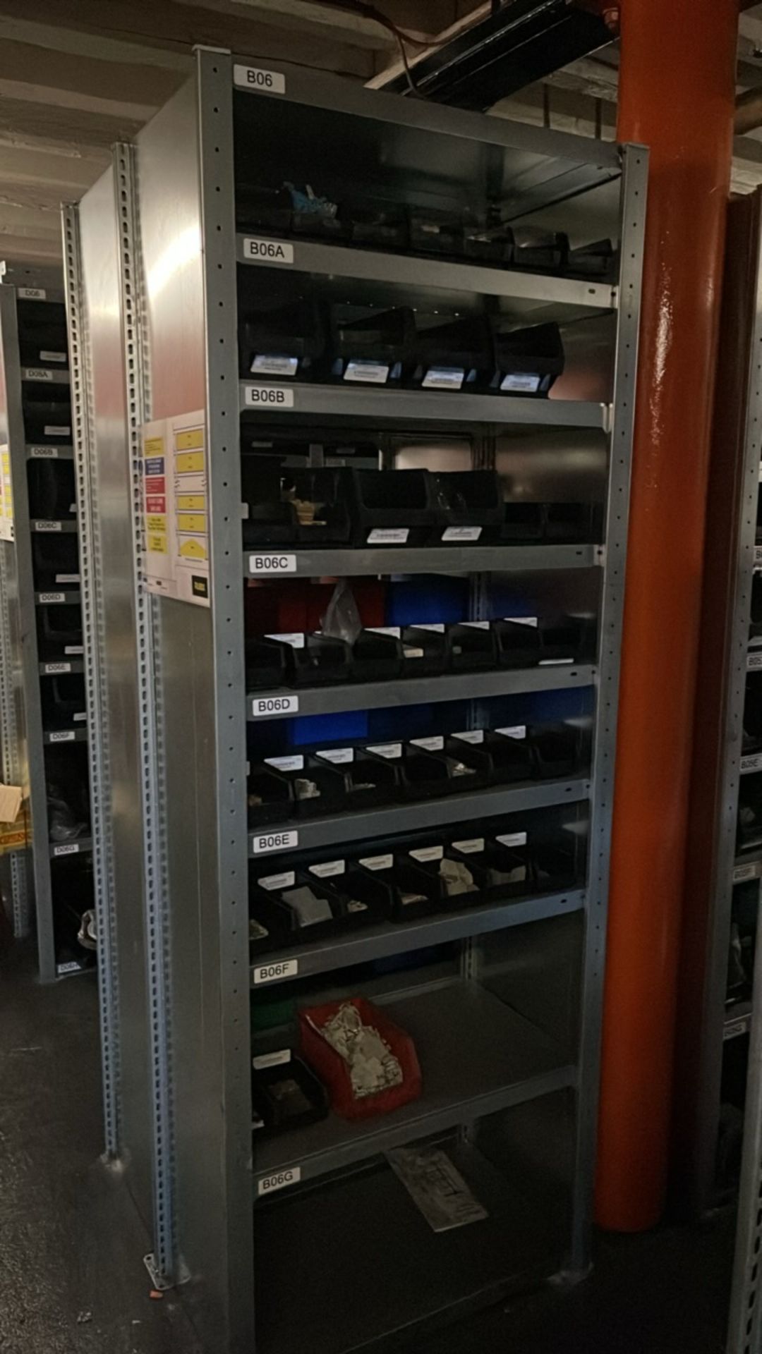 2 Bays Of Boltless Shelving - Image 2 of 3
