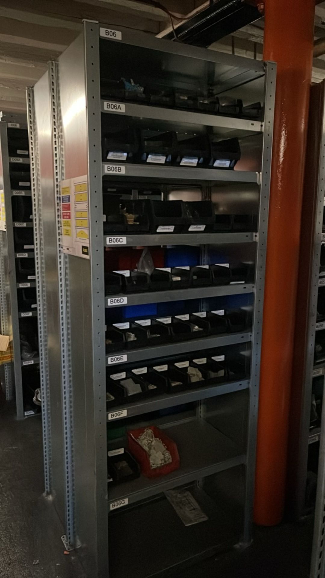 2 Bays Of Boltless Shelving - Bild 2 aus 3